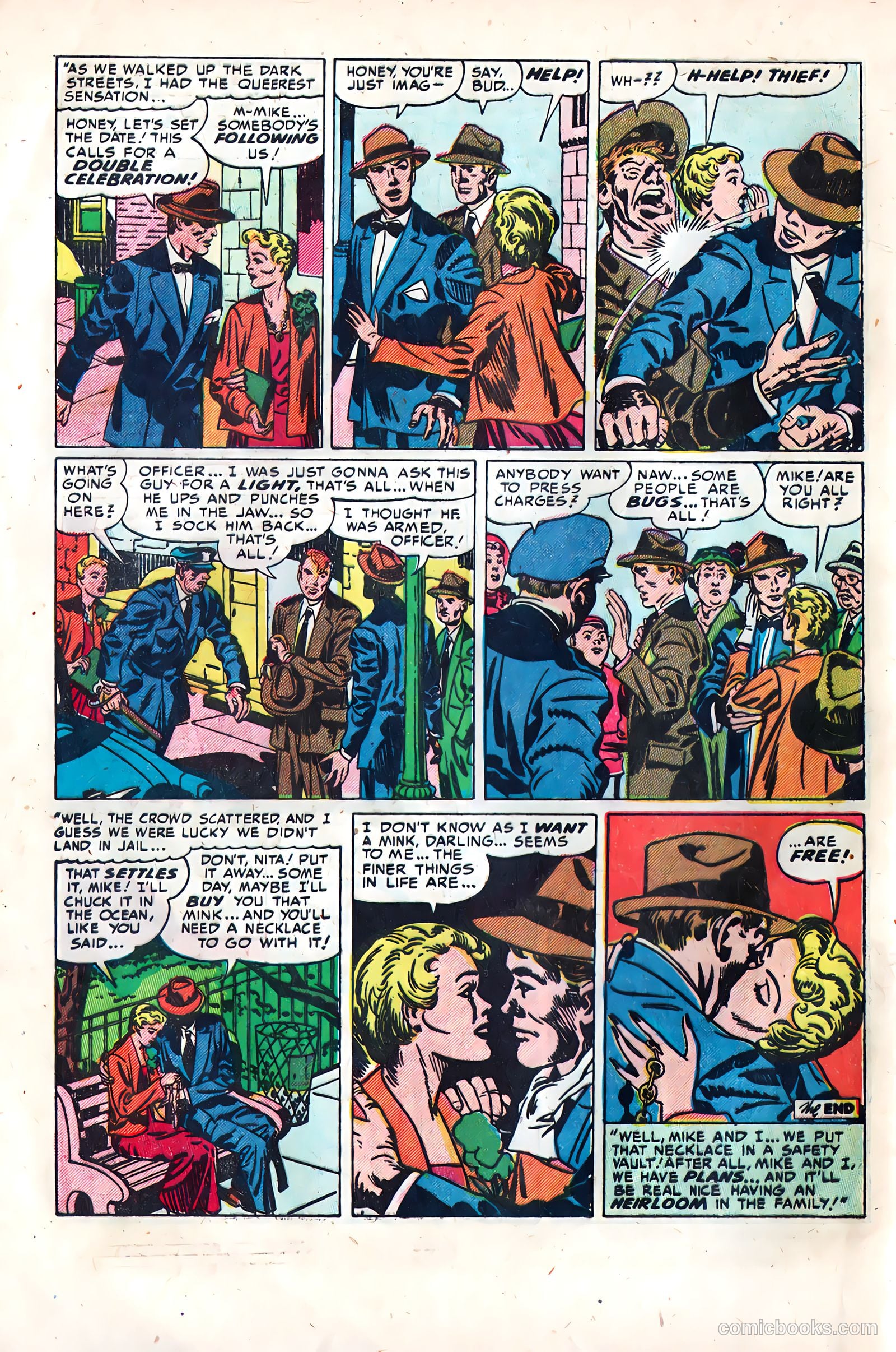 Young Brides #1 — page 32 of 36