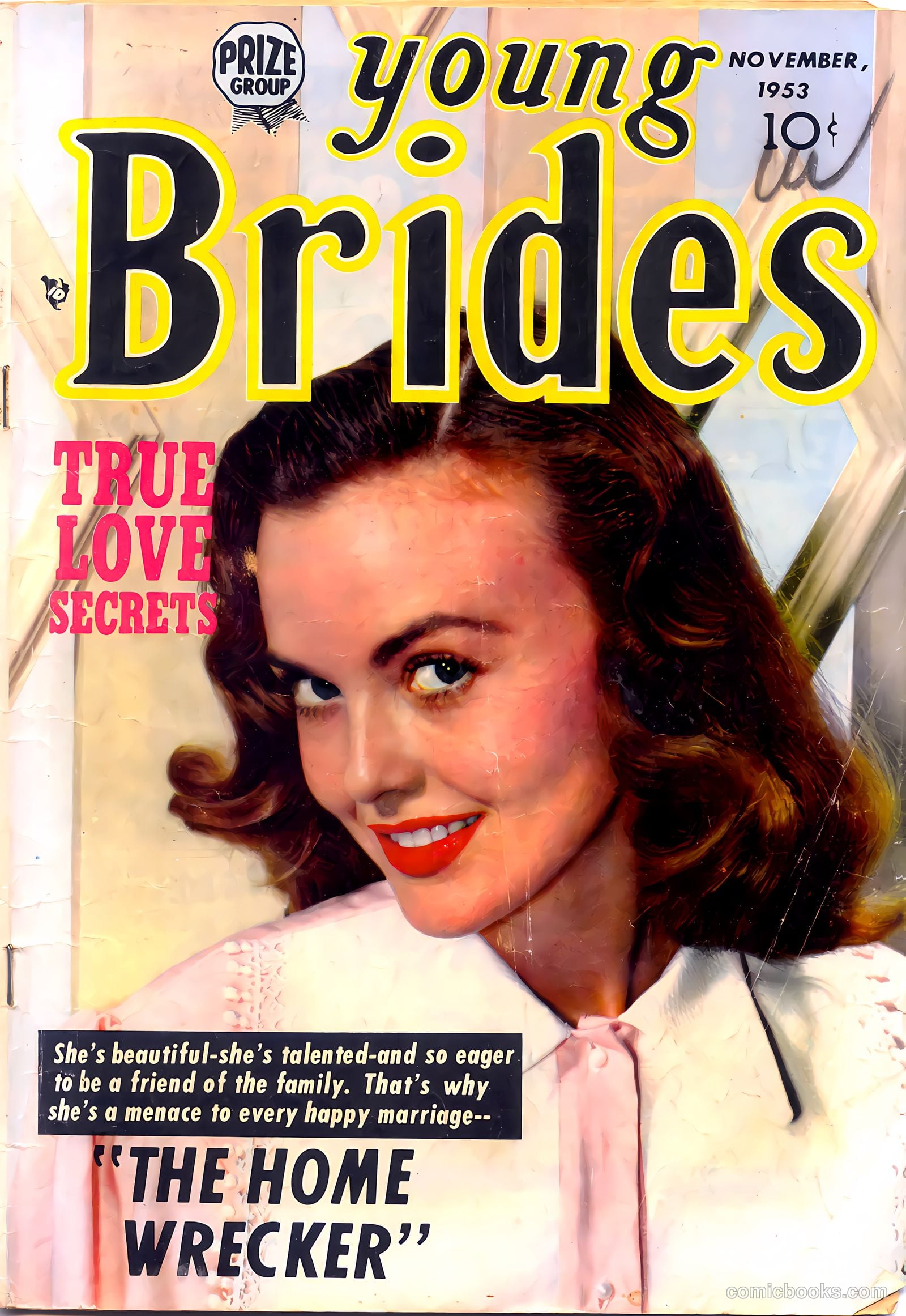 Young Brides #9 — page 1 of 36
