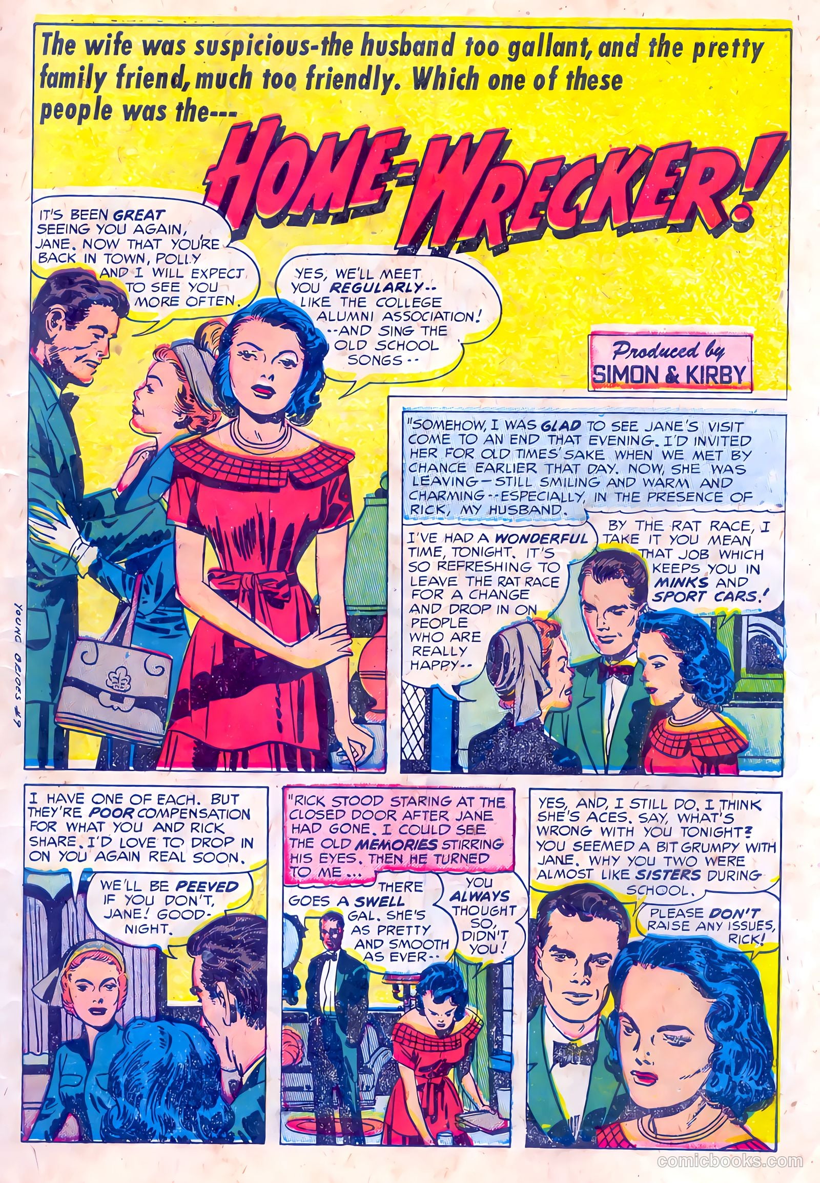 Young Brides #9 — page 3 of 36