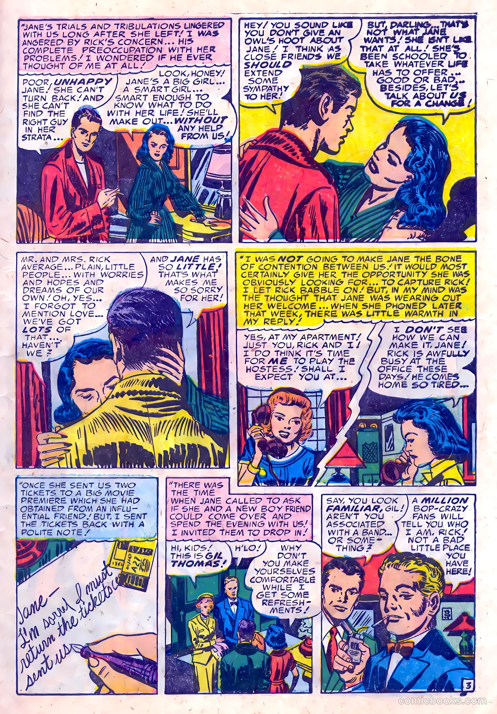 Young Brides #9 — page 5 of 36
