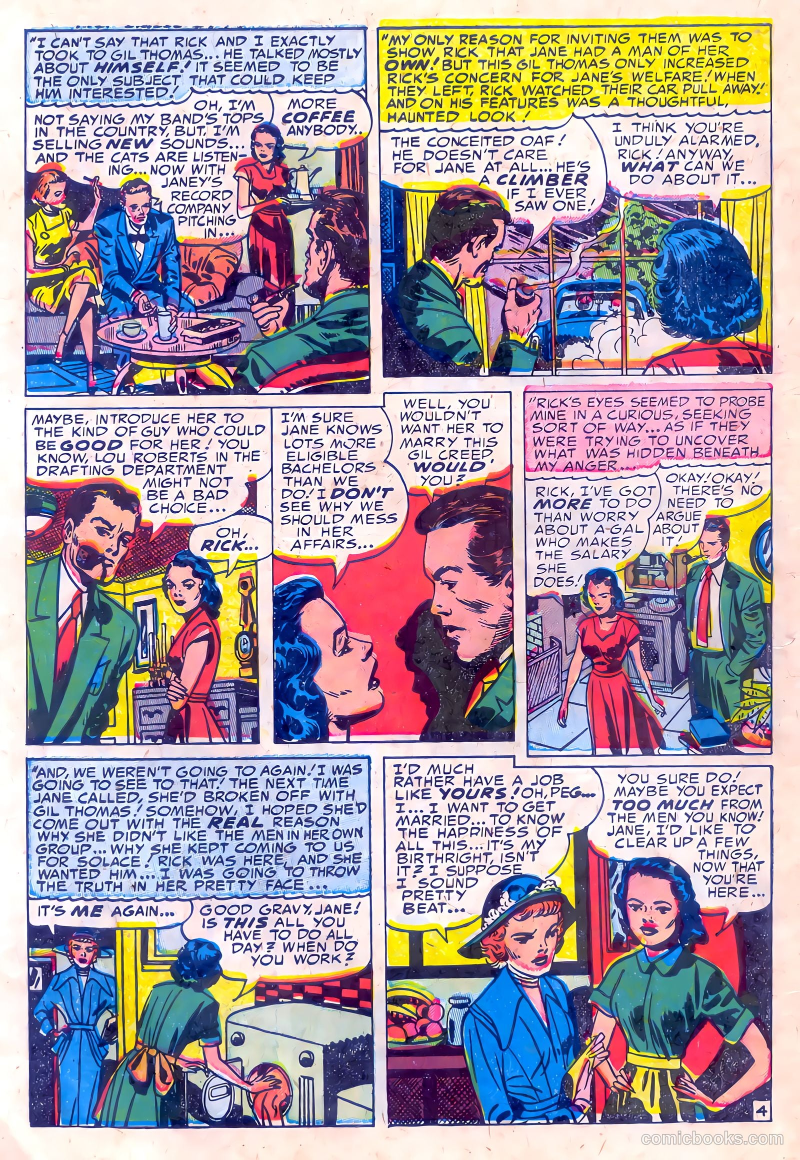 Young Brides #9 — page 6 of 36
