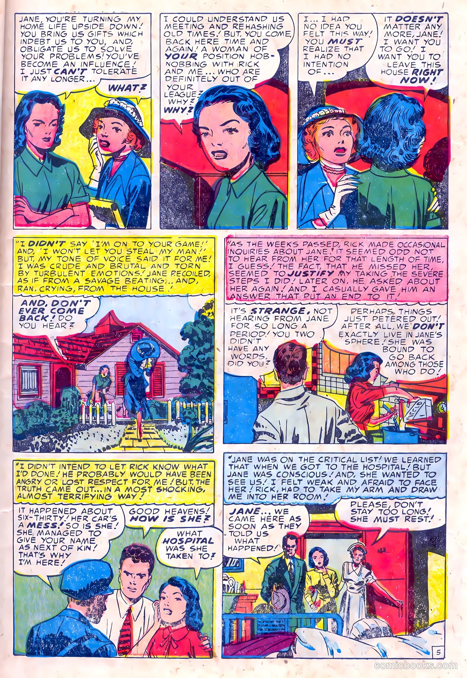 Young Brides #9 — page 7 of 36