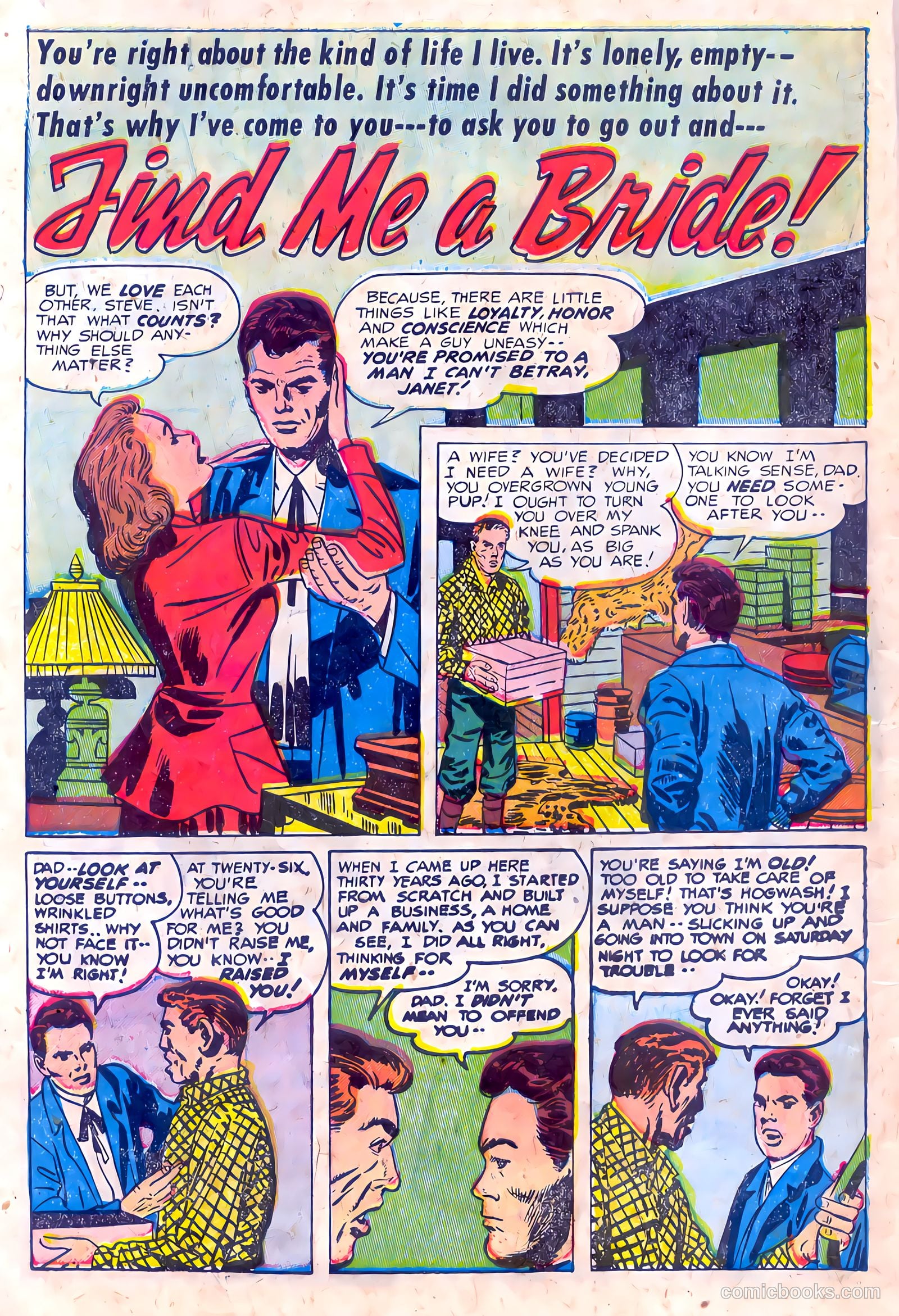 Young Brides #9 — page 10 of 36