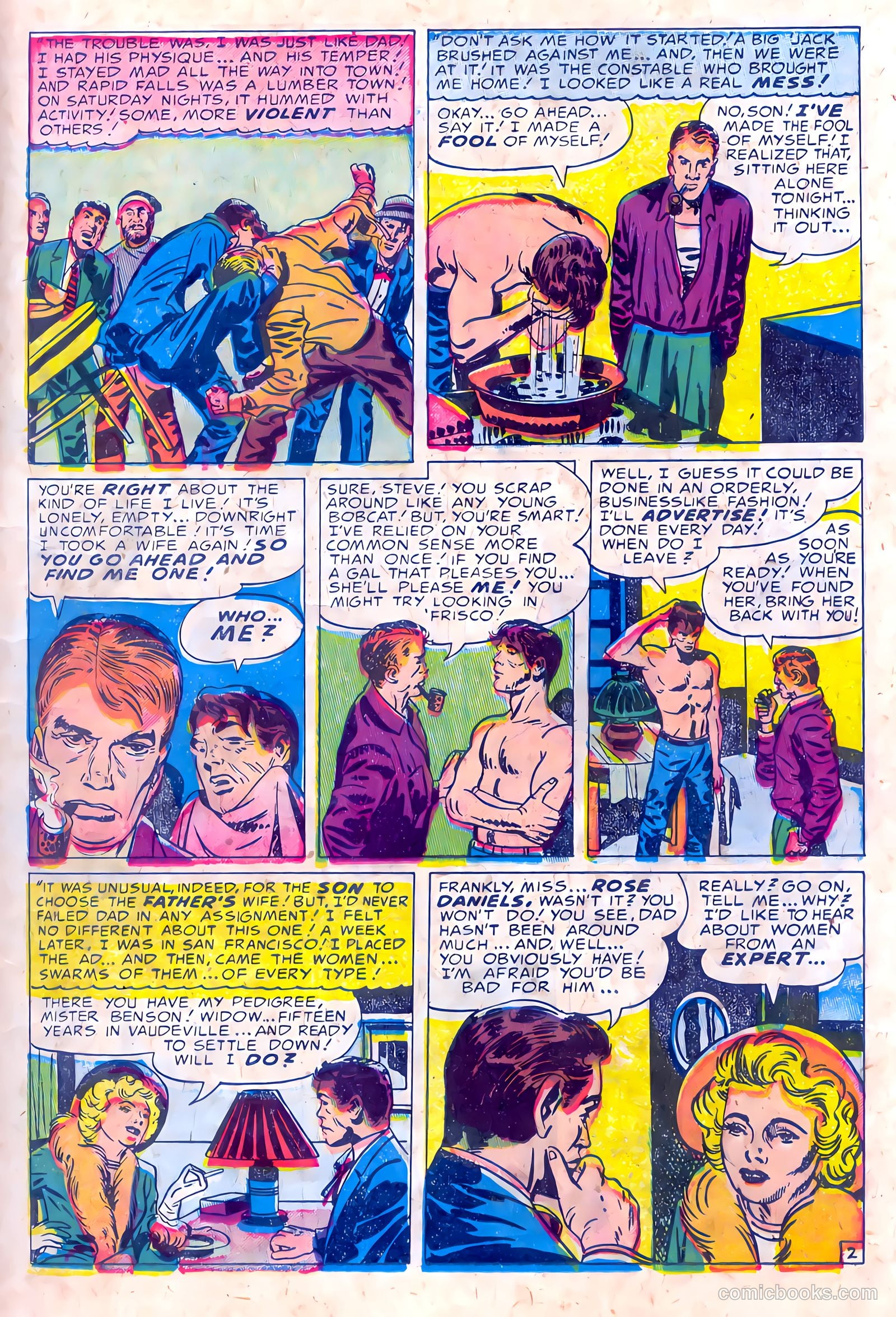Young Brides #9 — page 11 of 36