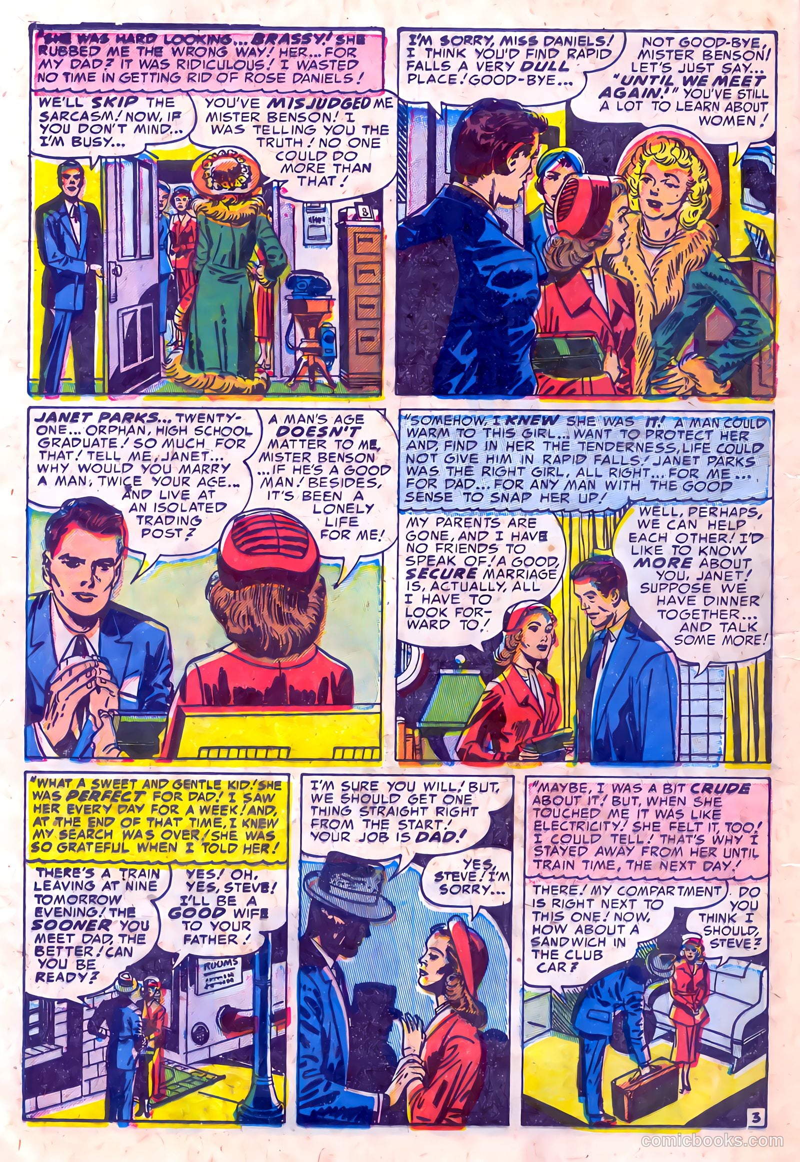 Young Brides #9 — page 12 of 36