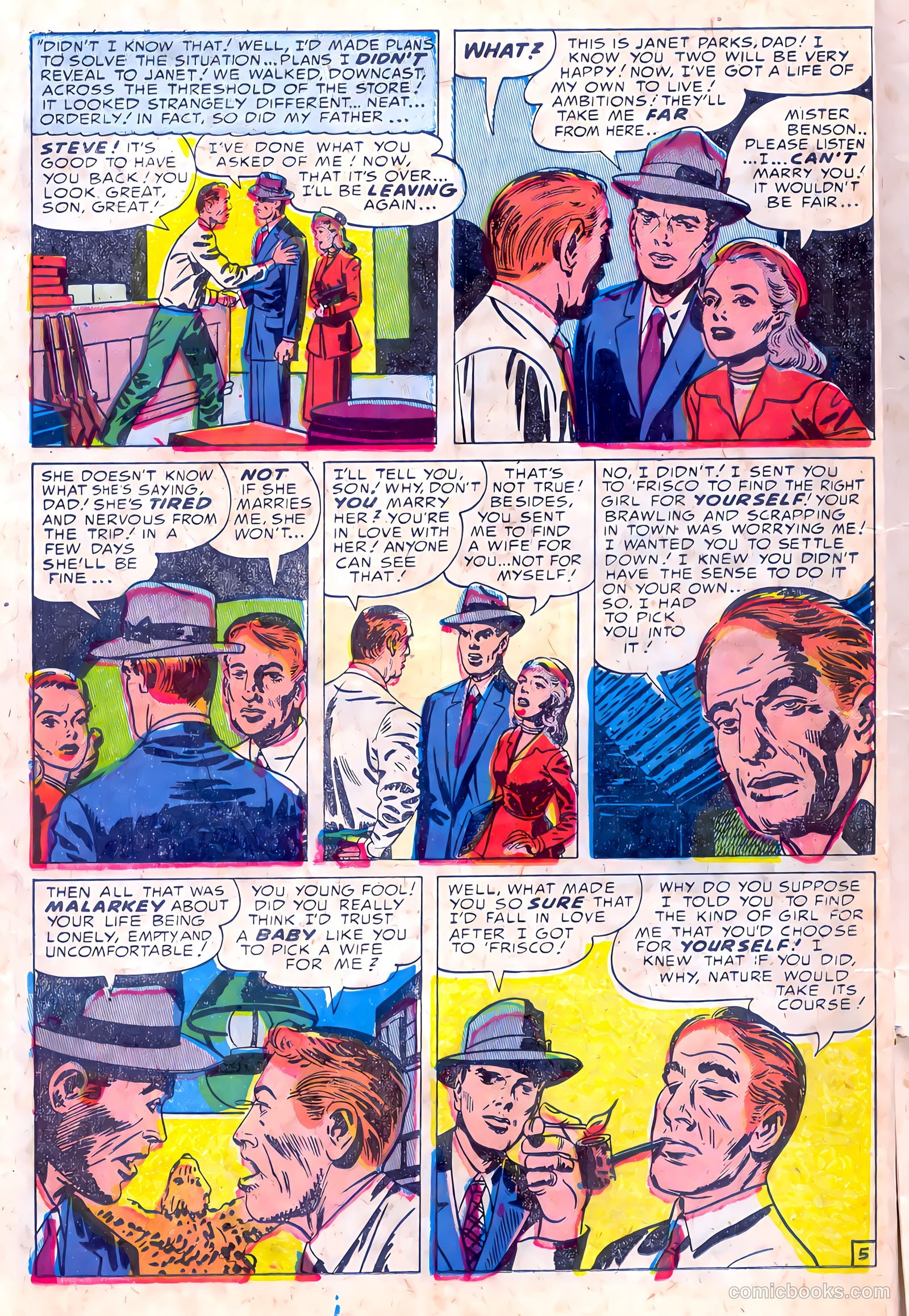 Young Brides #9 — page 14 of 36