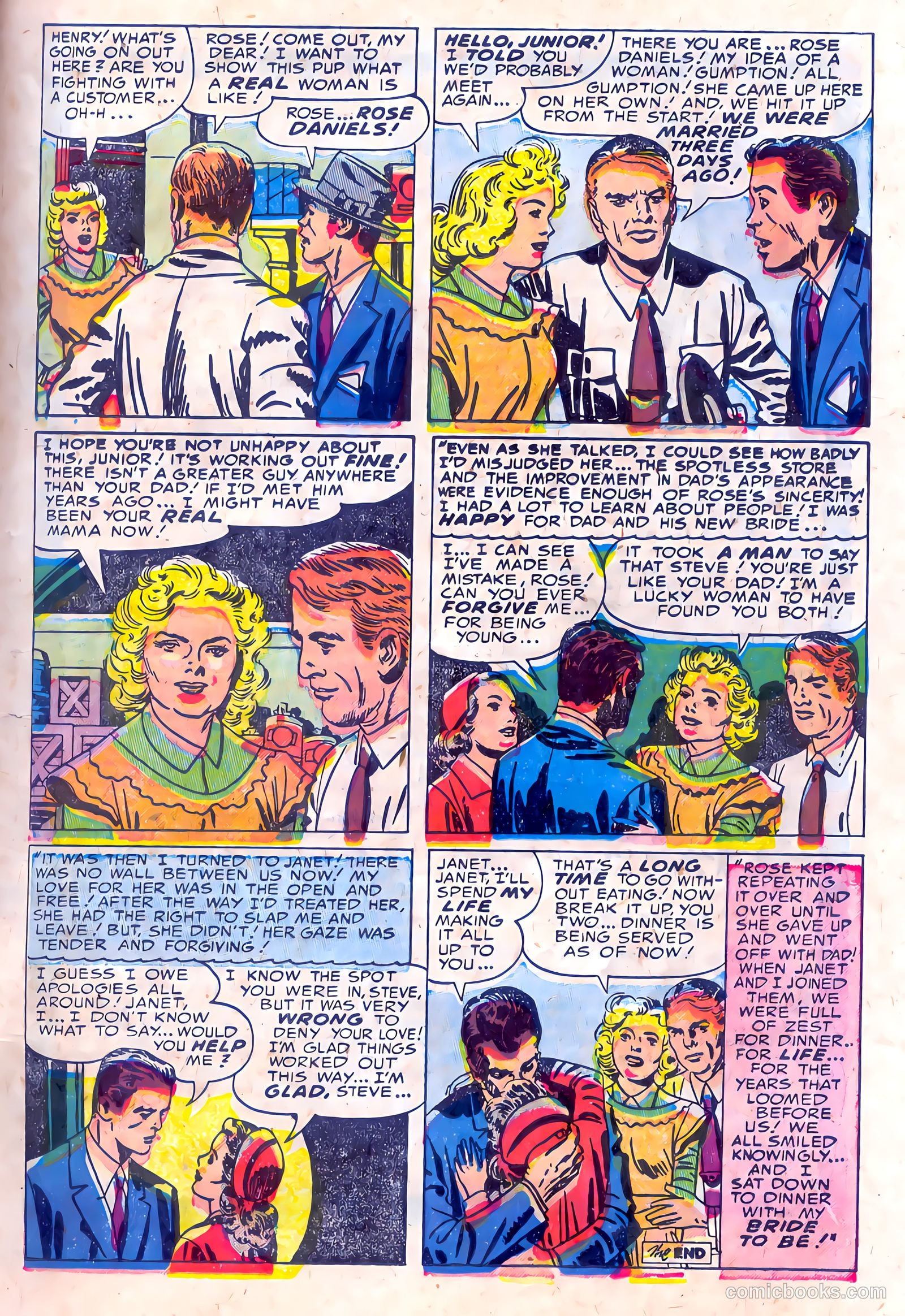 Young Brides #9 — page 15 of 36
