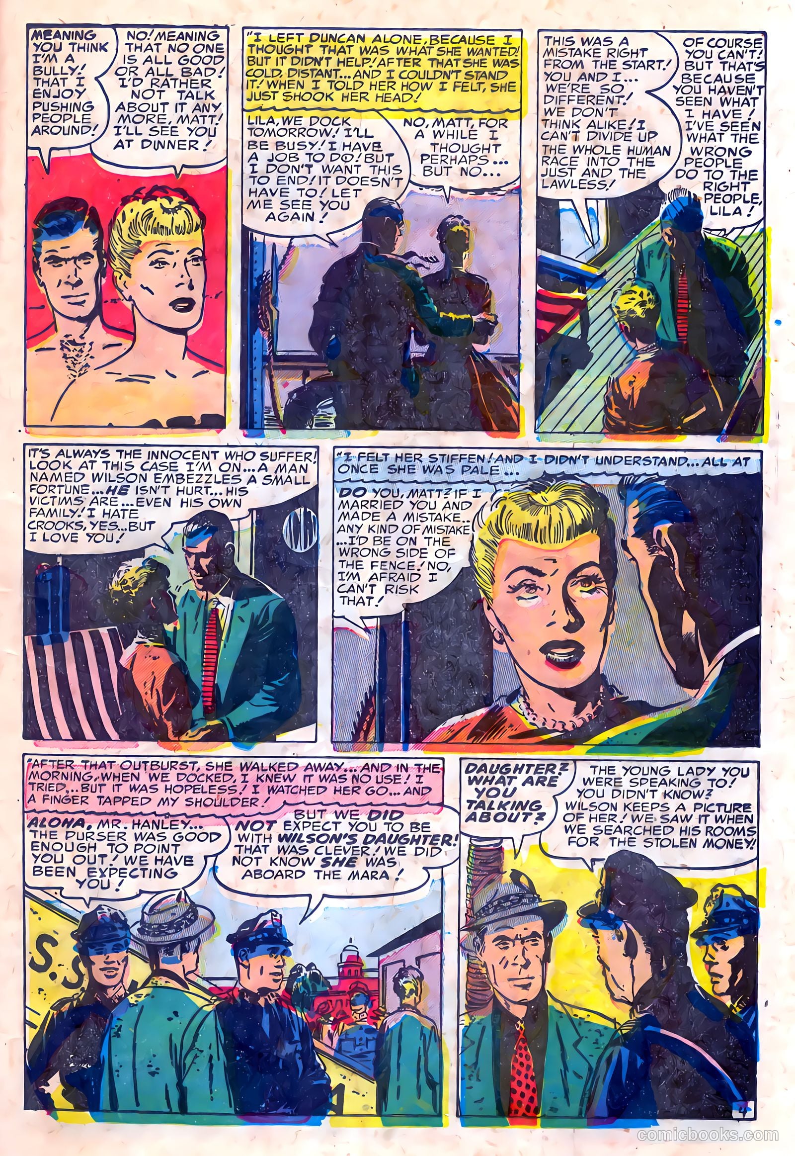 Young Brides #9 — page 21 of 36