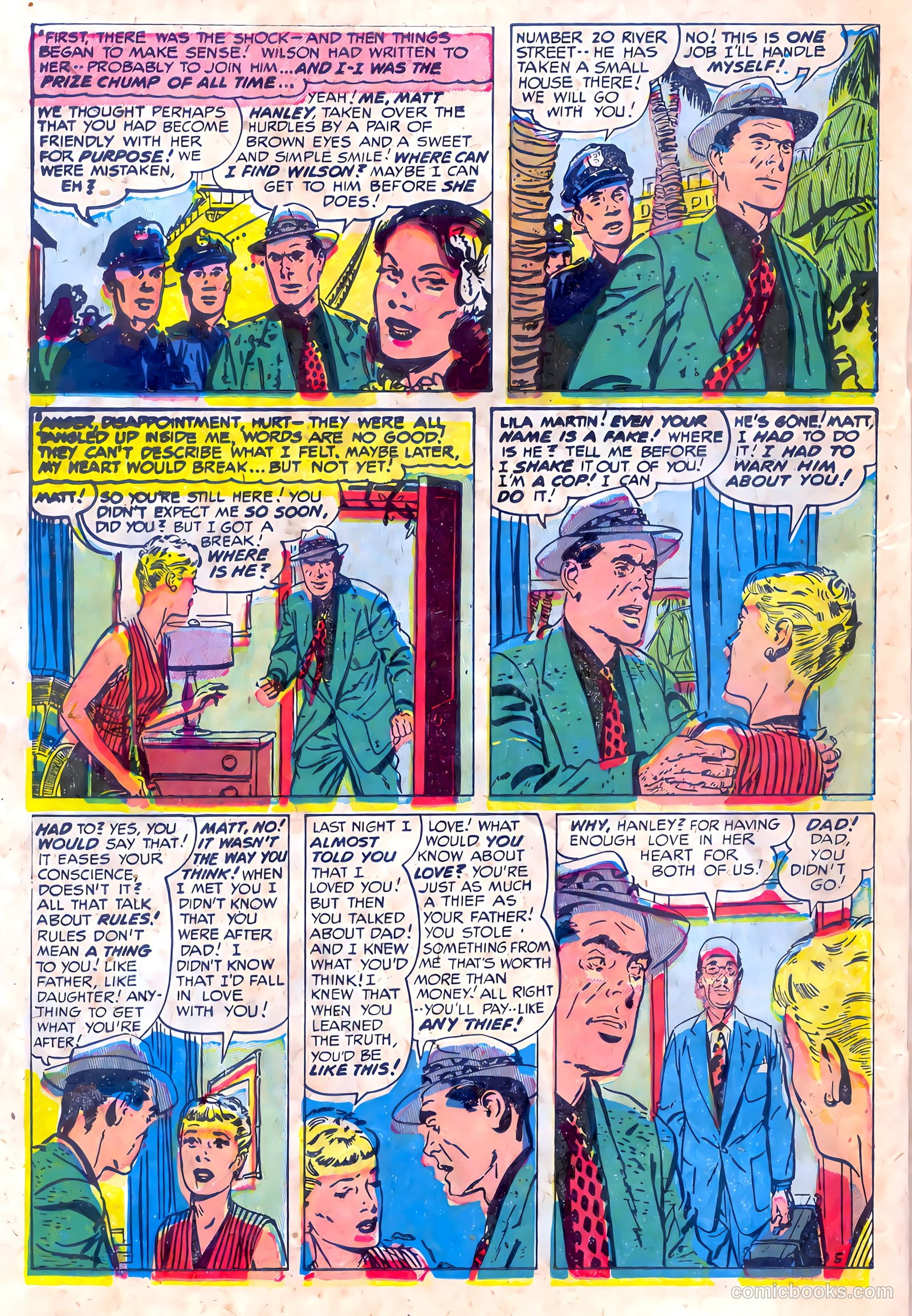 Young Brides #9 — page 22 of 36