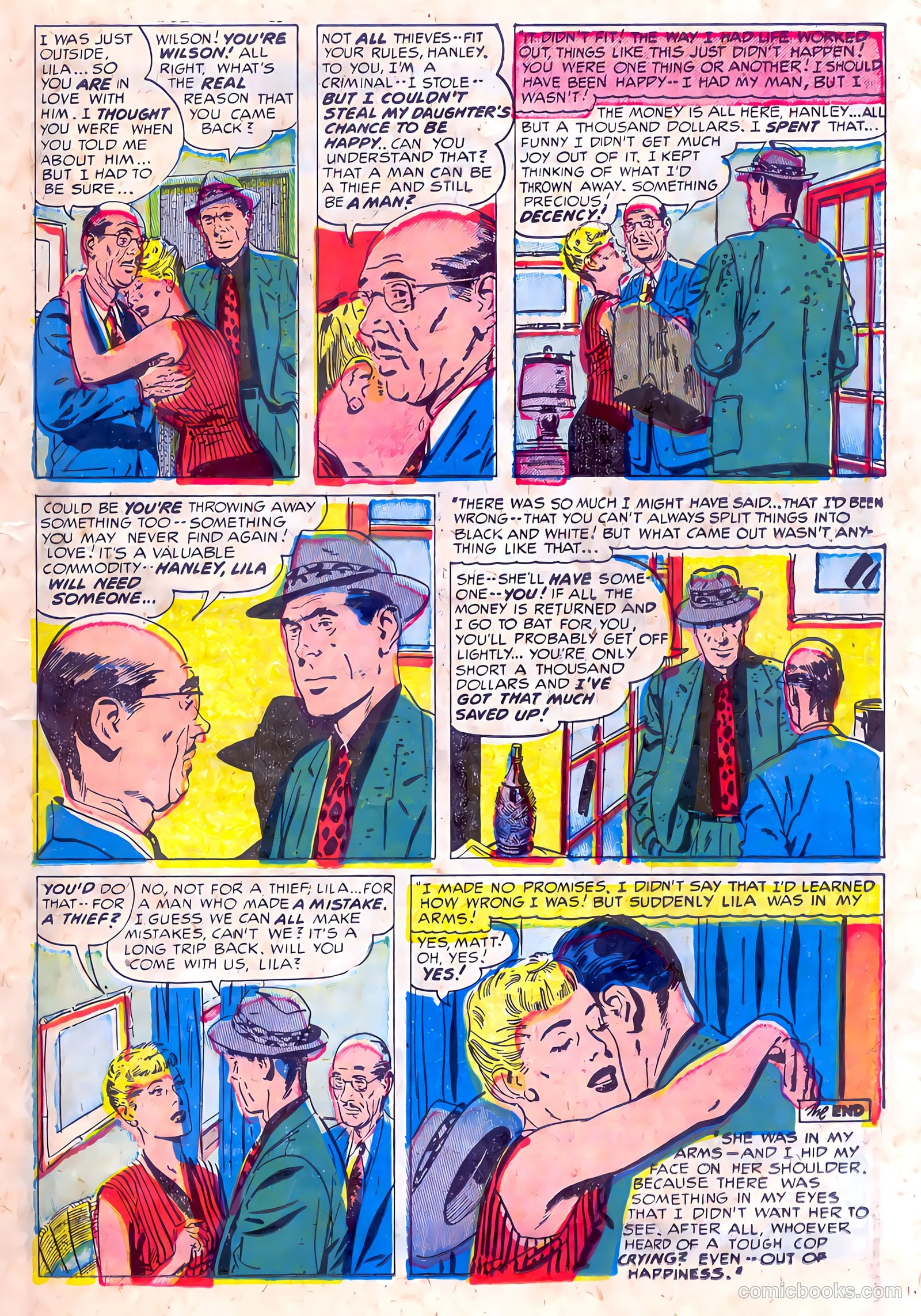 Young Brides #9 — page 23 of 36