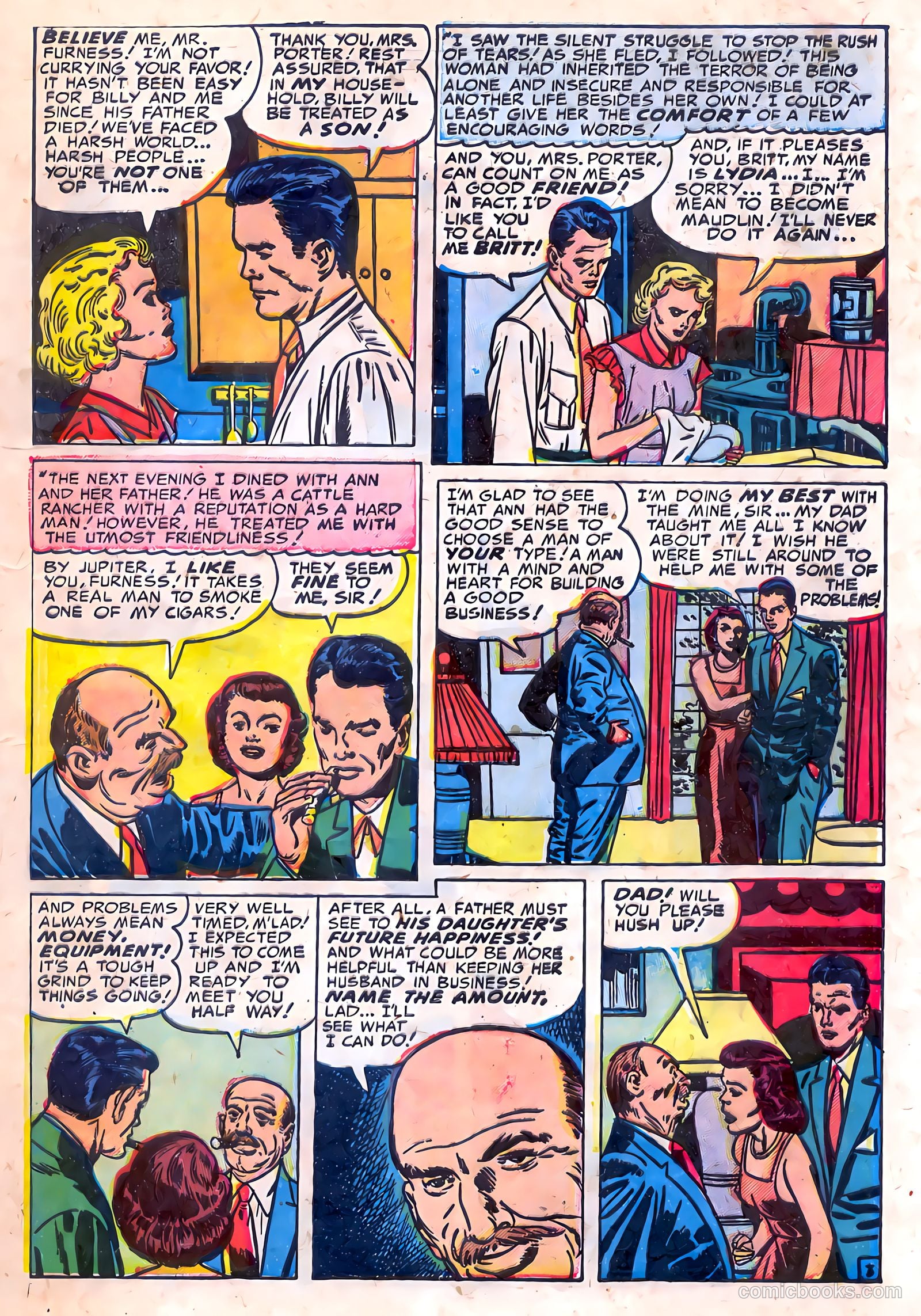 Young Brides #9 — page 29 of 36