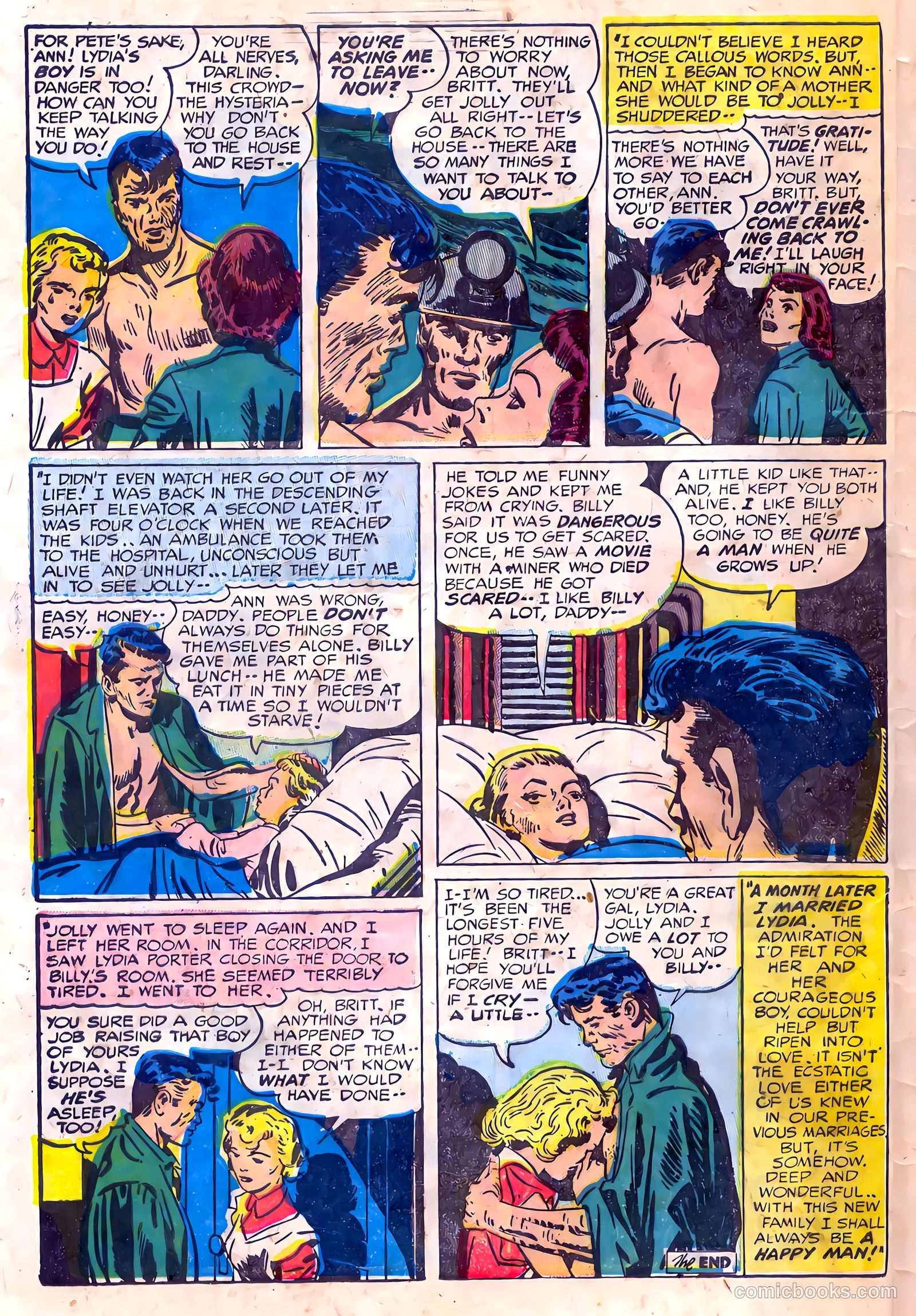 Young Brides #9 — page 32 of 36