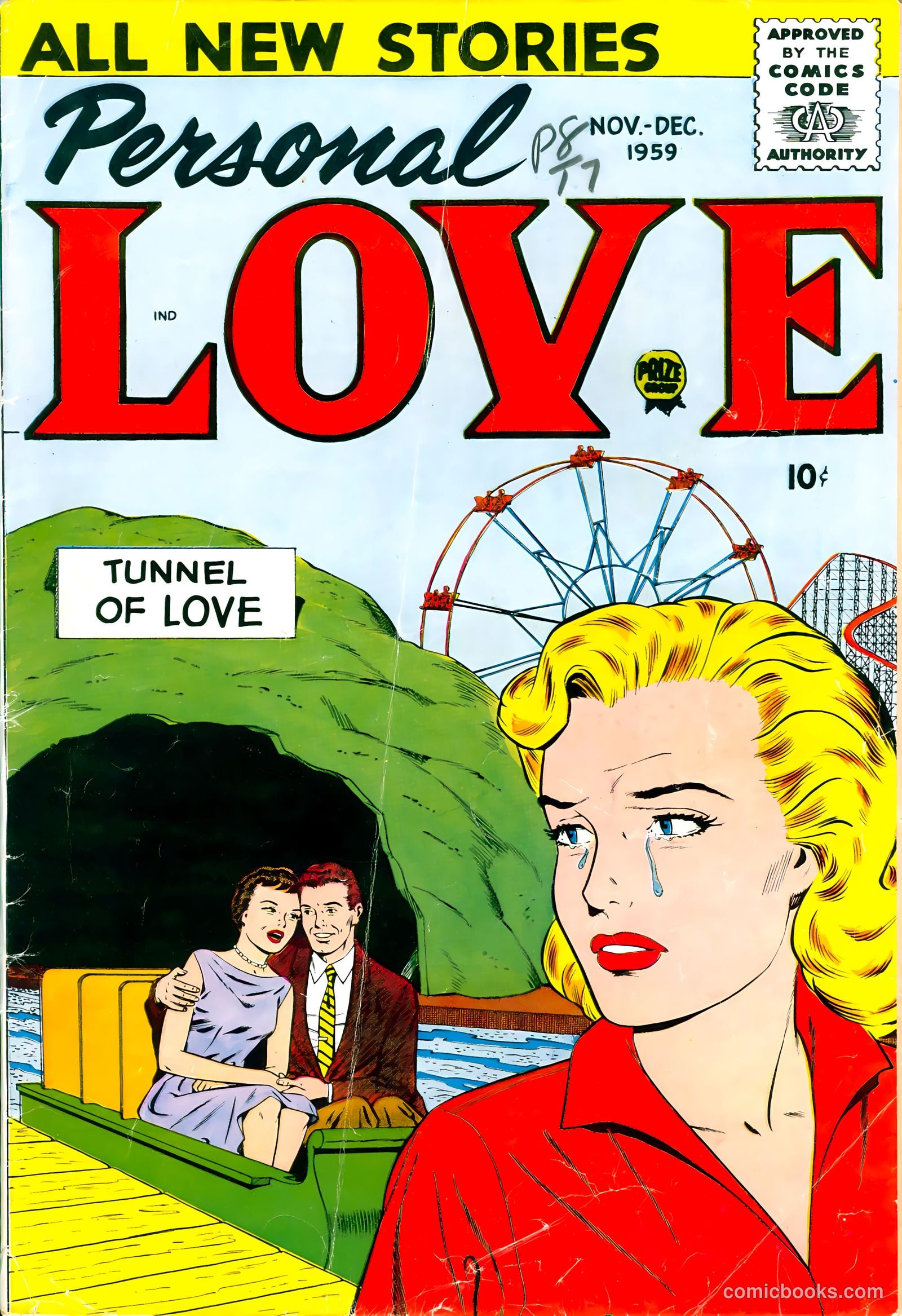 Personal Love v3 #2 — page 1 of 36