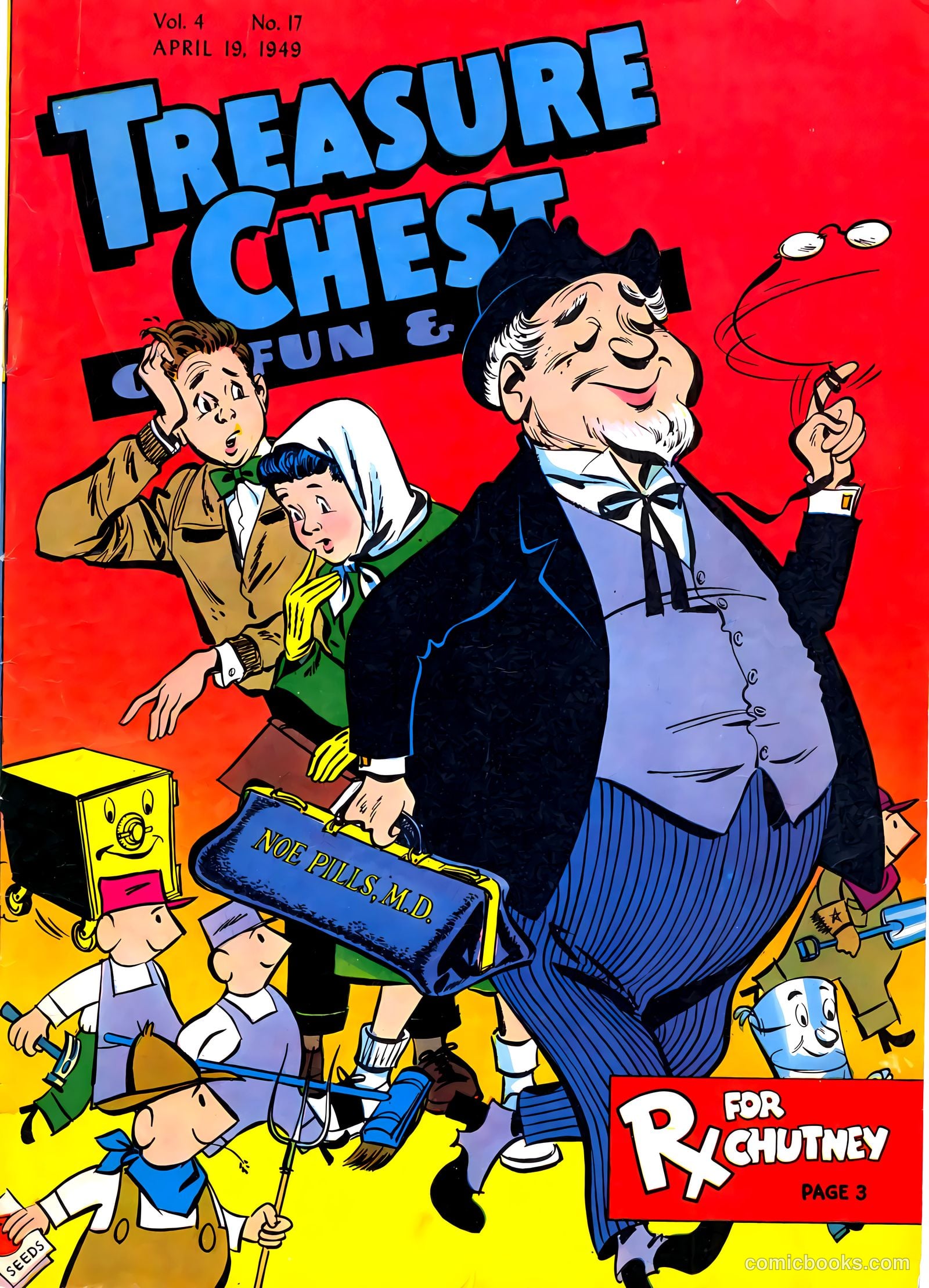 Treasure Chest of Fun and Fact v3 #17 — page 1 of 36