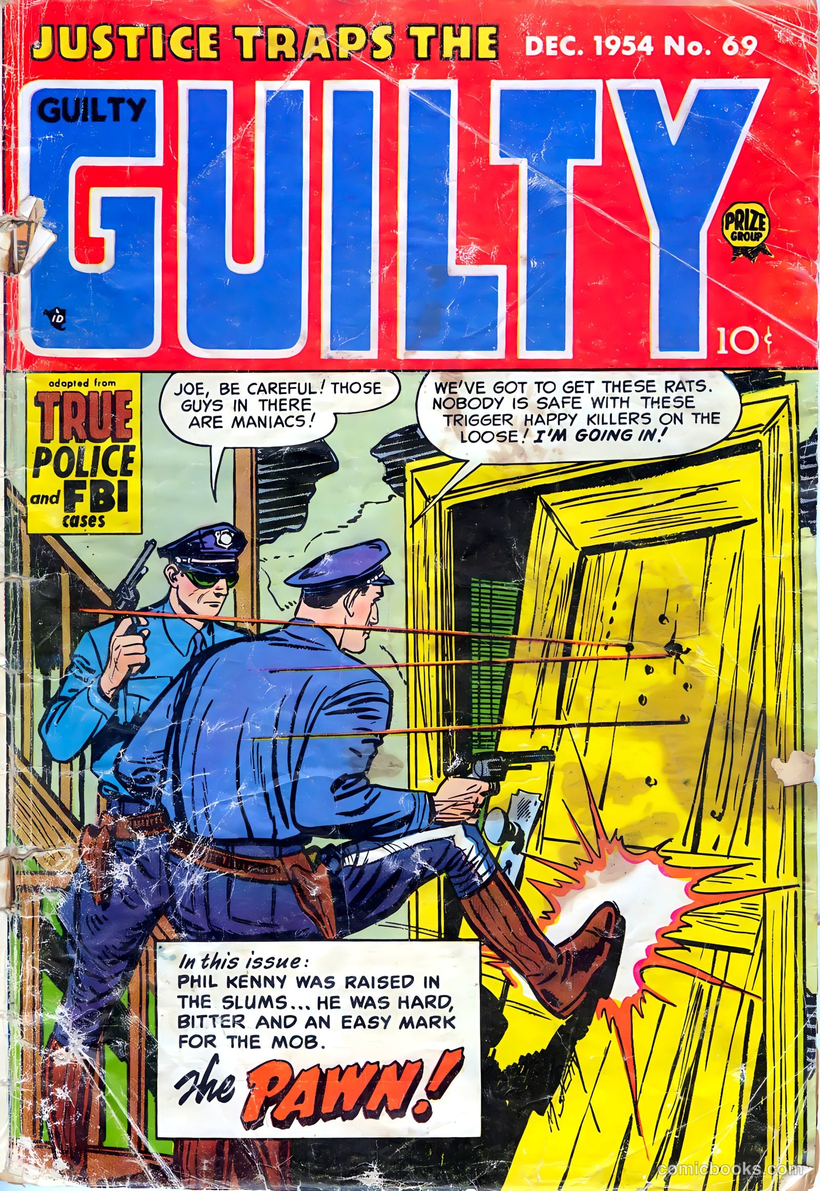 Justice Traps the Guilty #69 — page 1 of 36