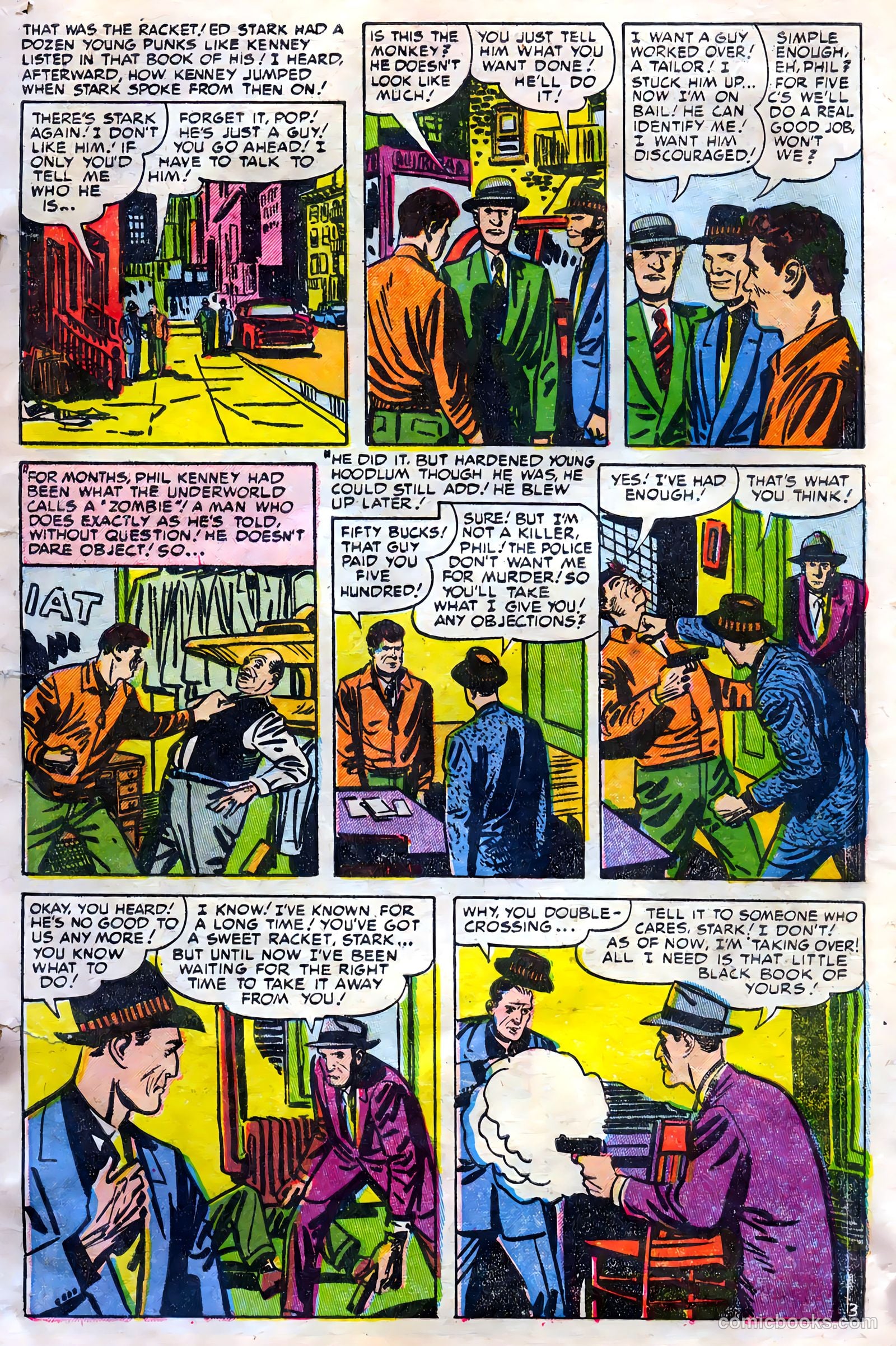 Justice Traps the Guilty #69 — page 5 of 36