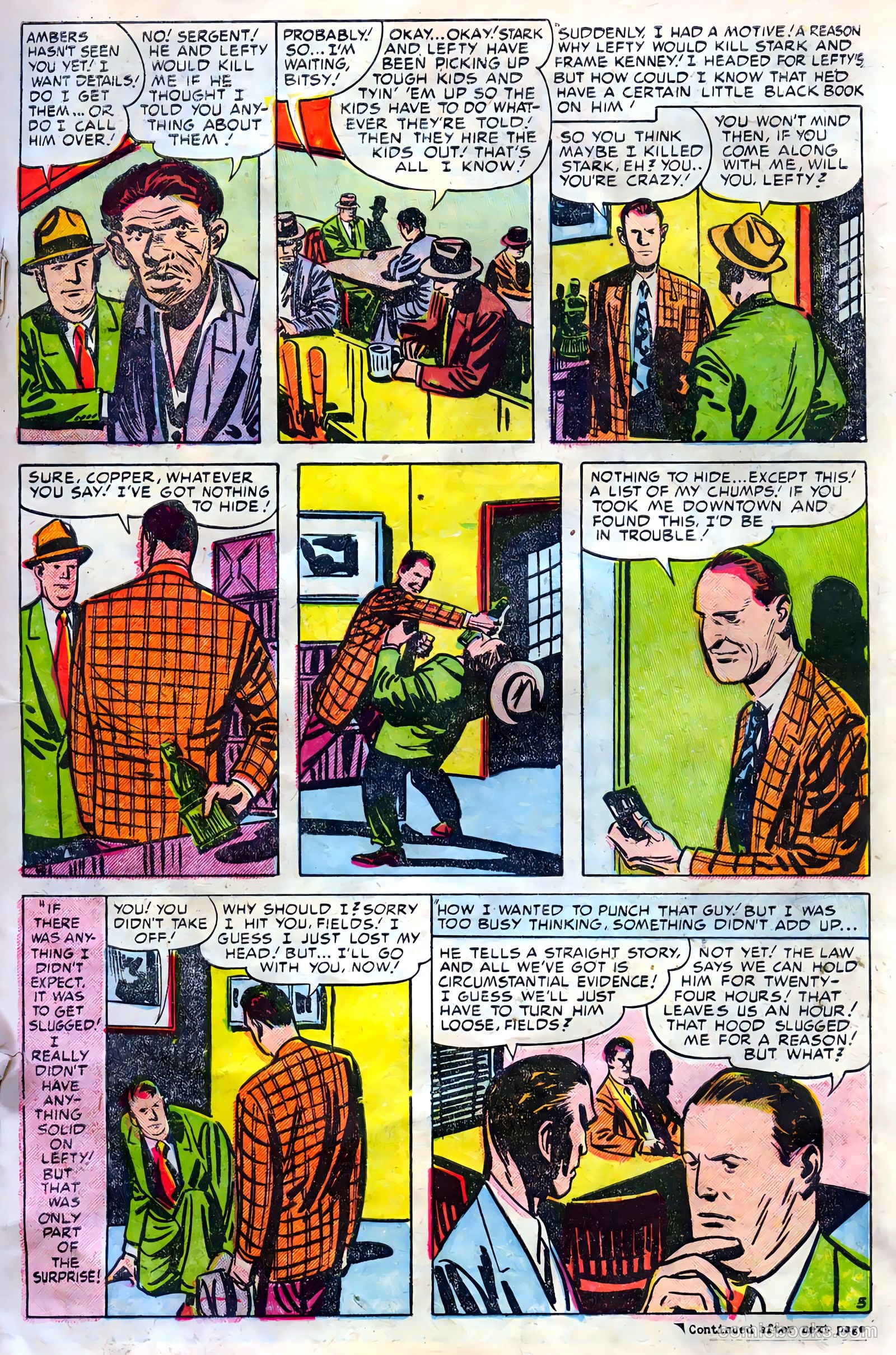 Justice Traps the Guilty #69 — page 7 of 36