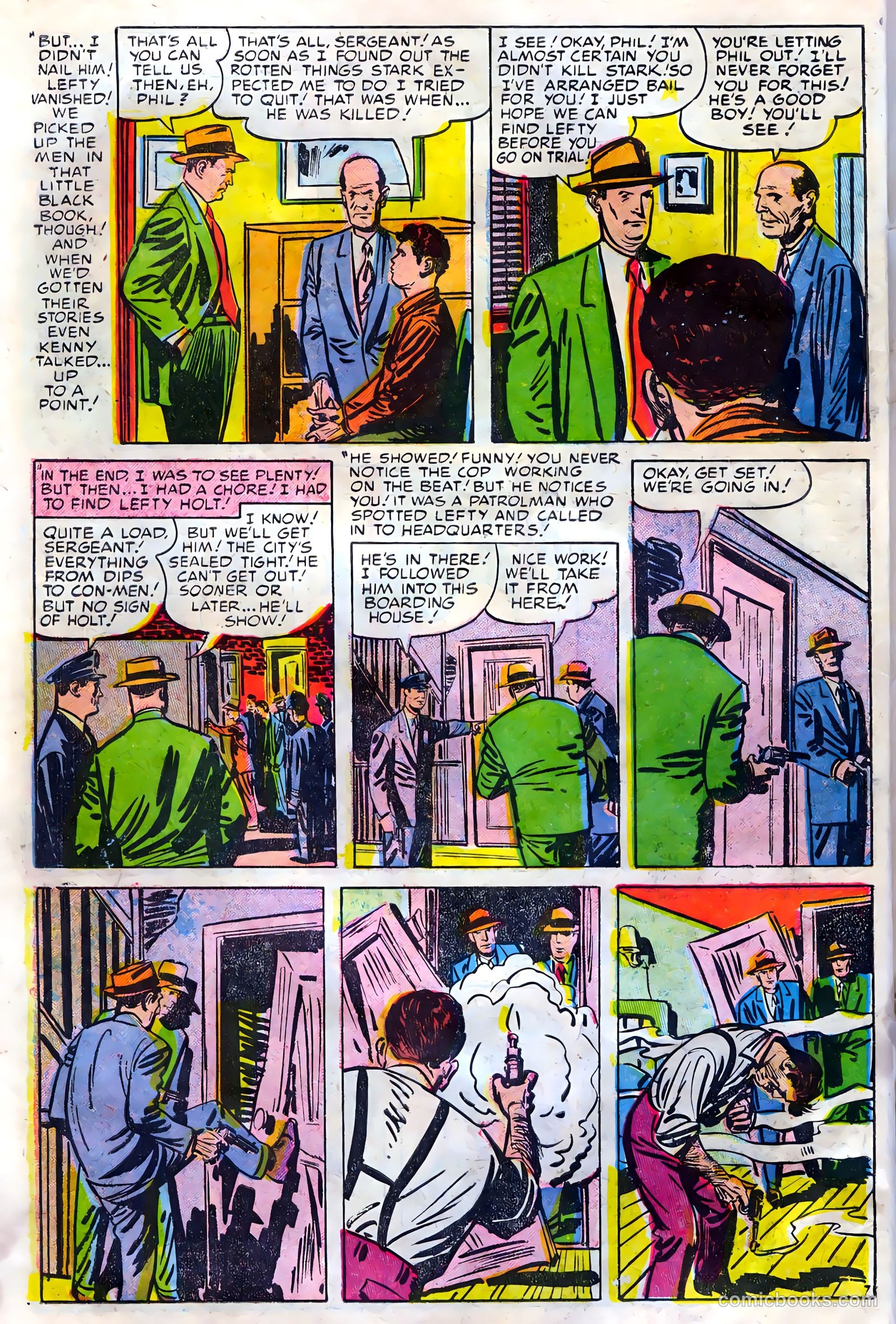 Justice Traps the Guilty #69 — page 10 of 36