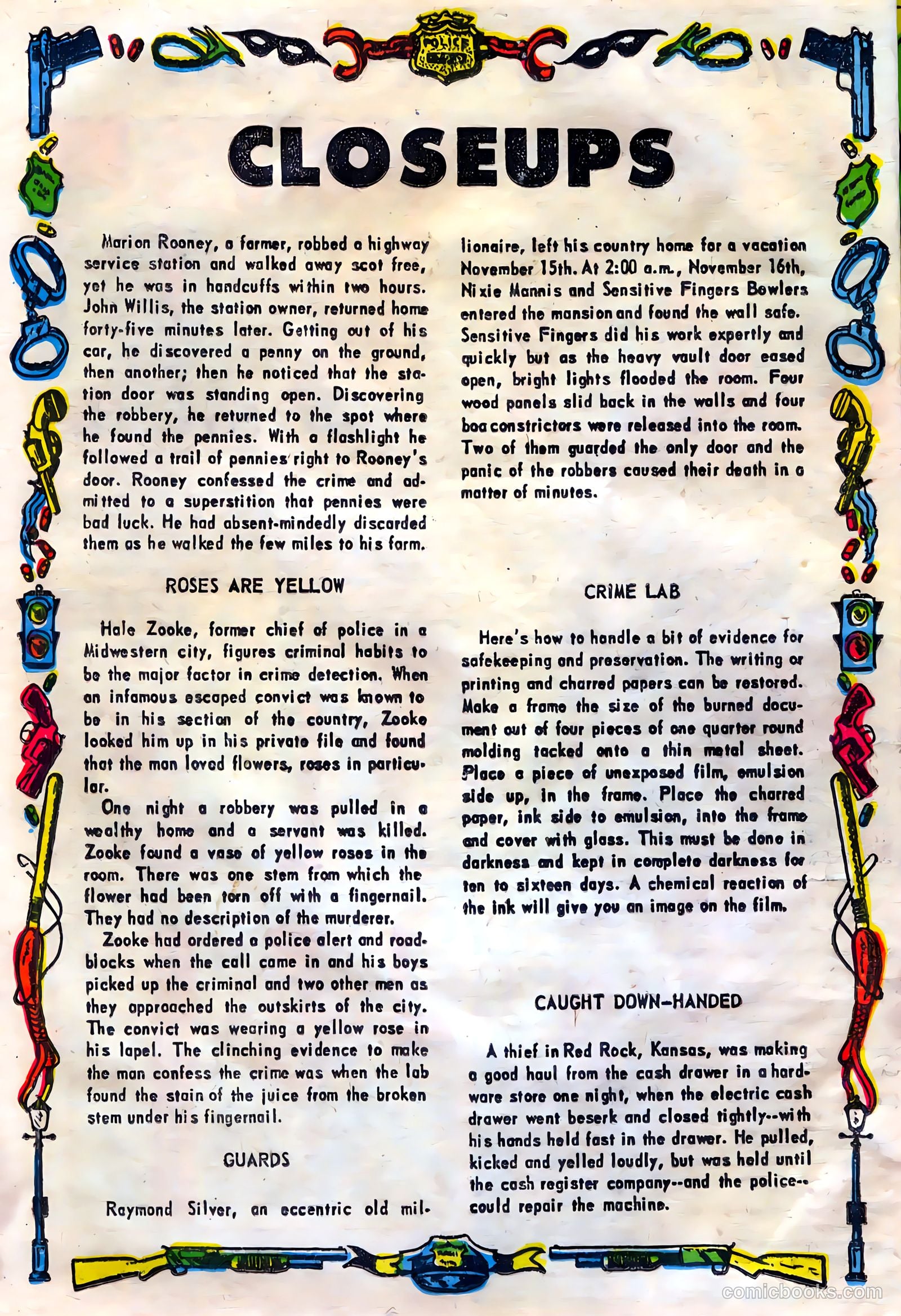 Justice Traps the Guilty #69 — page 12 of 36