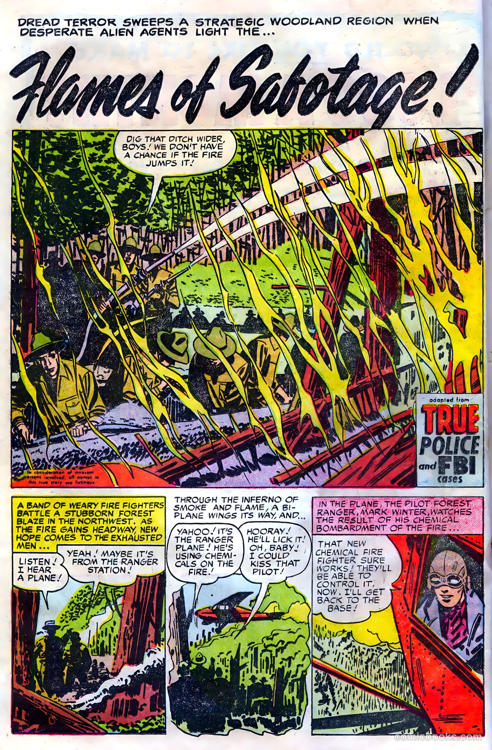 Justice Traps the Guilty #69 — page 14 of 36