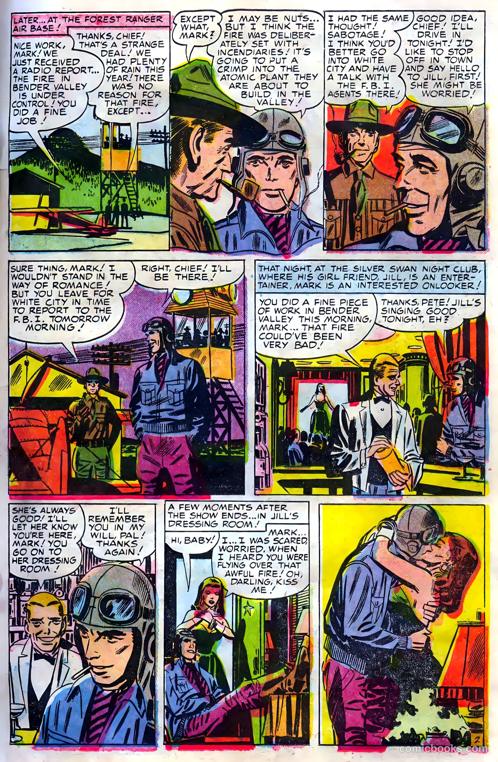 Justice Traps the Guilty #69 — page 15 of 36