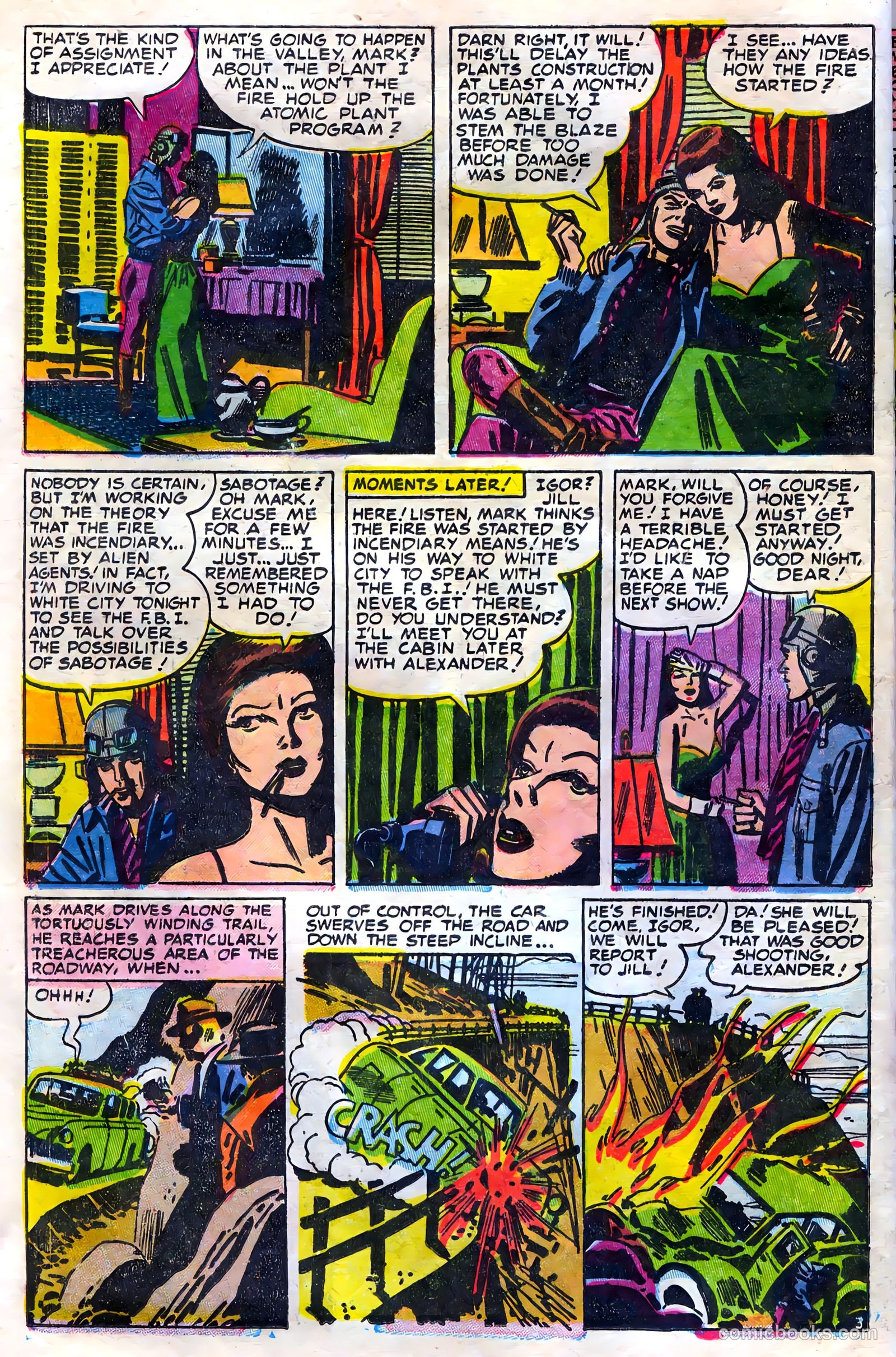 Justice Traps the Guilty #69 — page 16 of 36