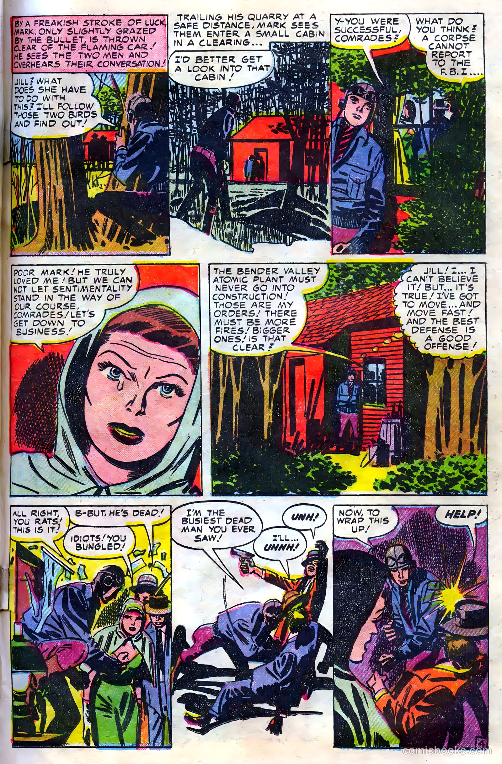 Justice Traps the Guilty #69 — page 17 of 36
