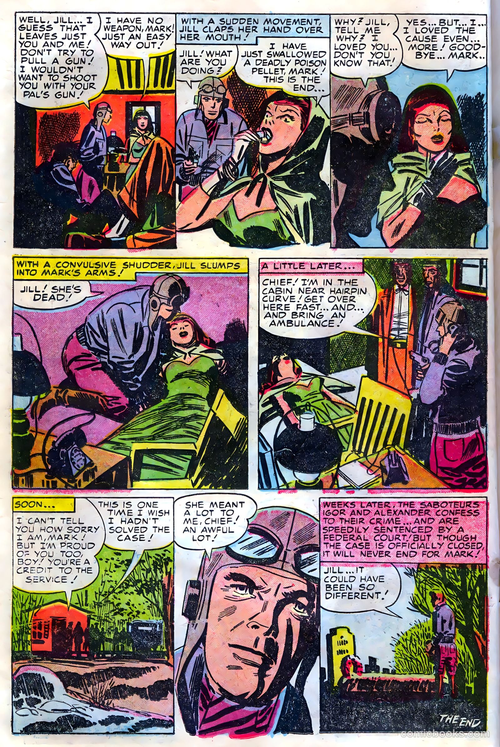 Justice Traps the Guilty #69 — page 18 of 36