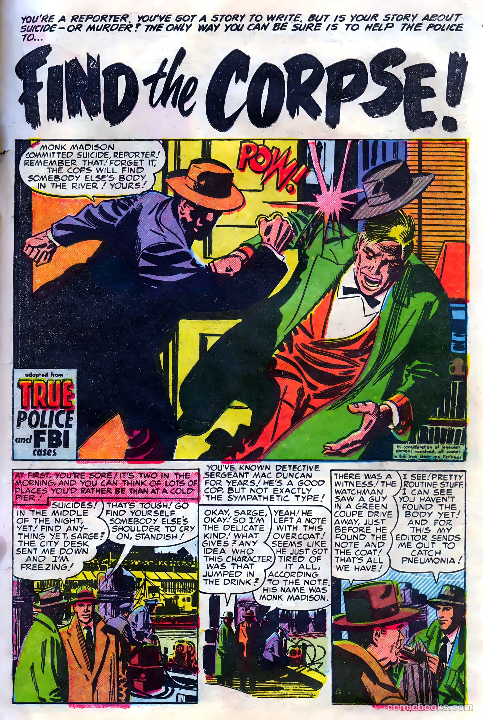 Justice Traps the Guilty #69 — page 19 of 36