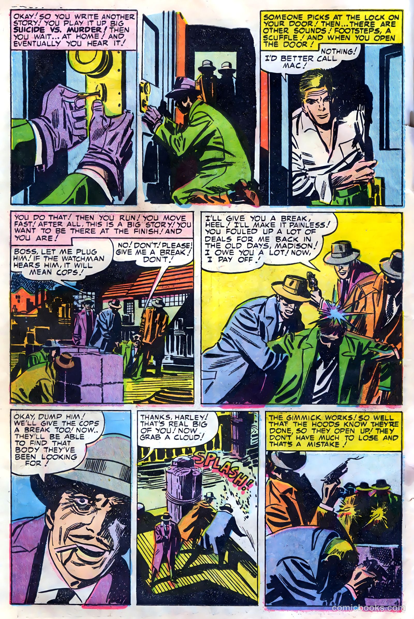 Justice Traps the Guilty #69 — page 22 of 36