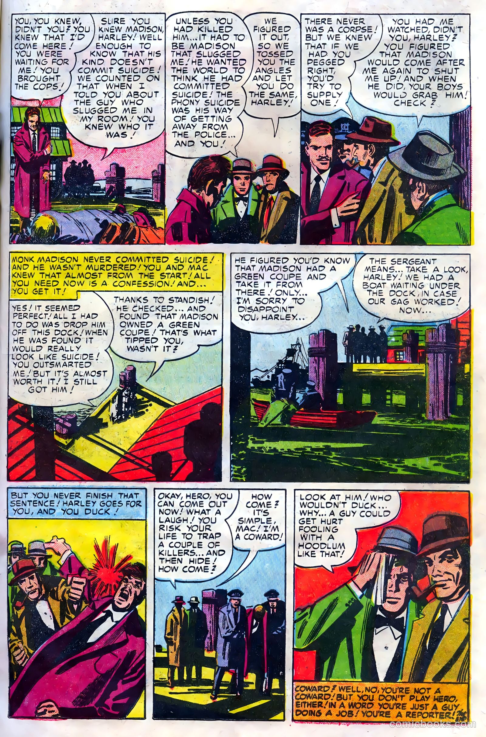 Justice Traps the Guilty #69 — page 23 of 36