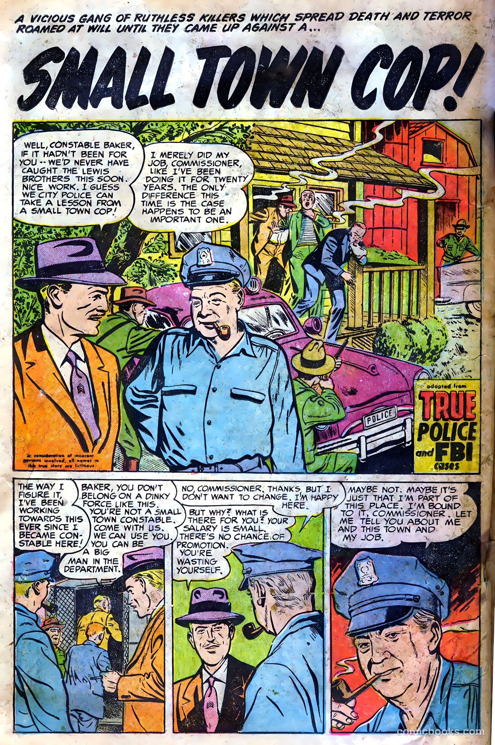 Justice Traps the Guilty #69 — page 26 of 36