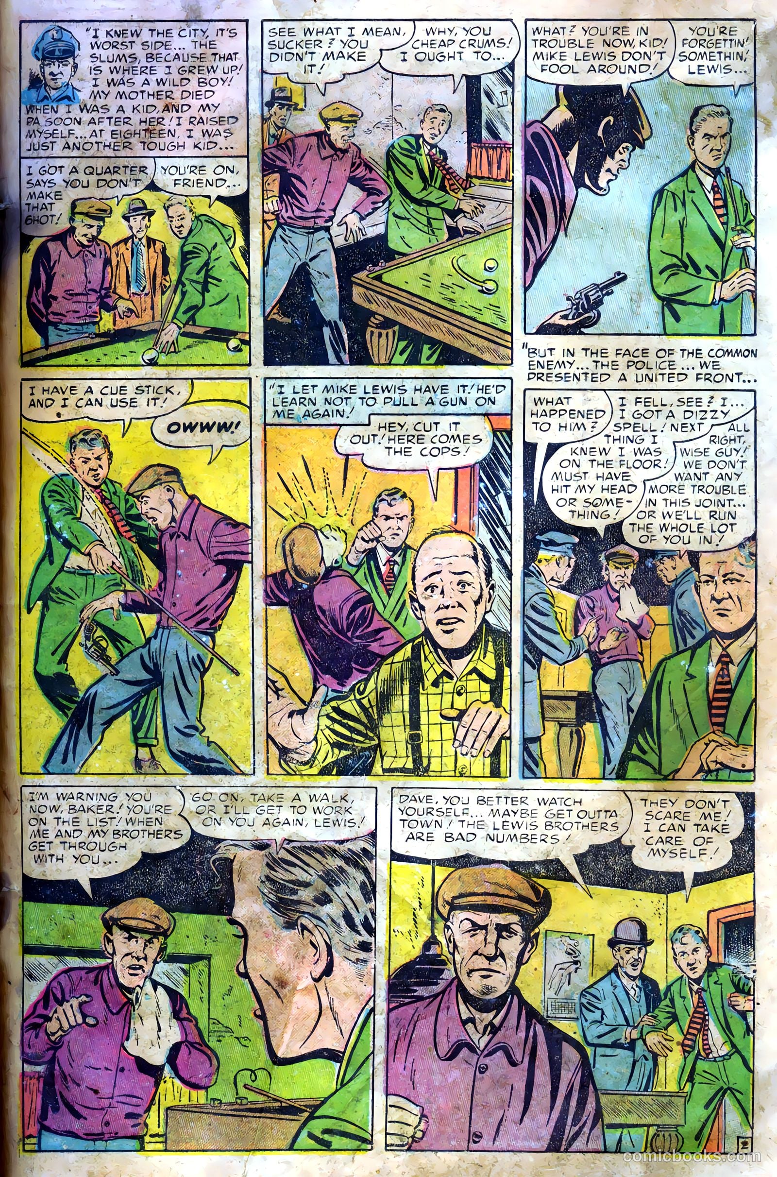 Justice Traps the Guilty #69 — page 27 of 36