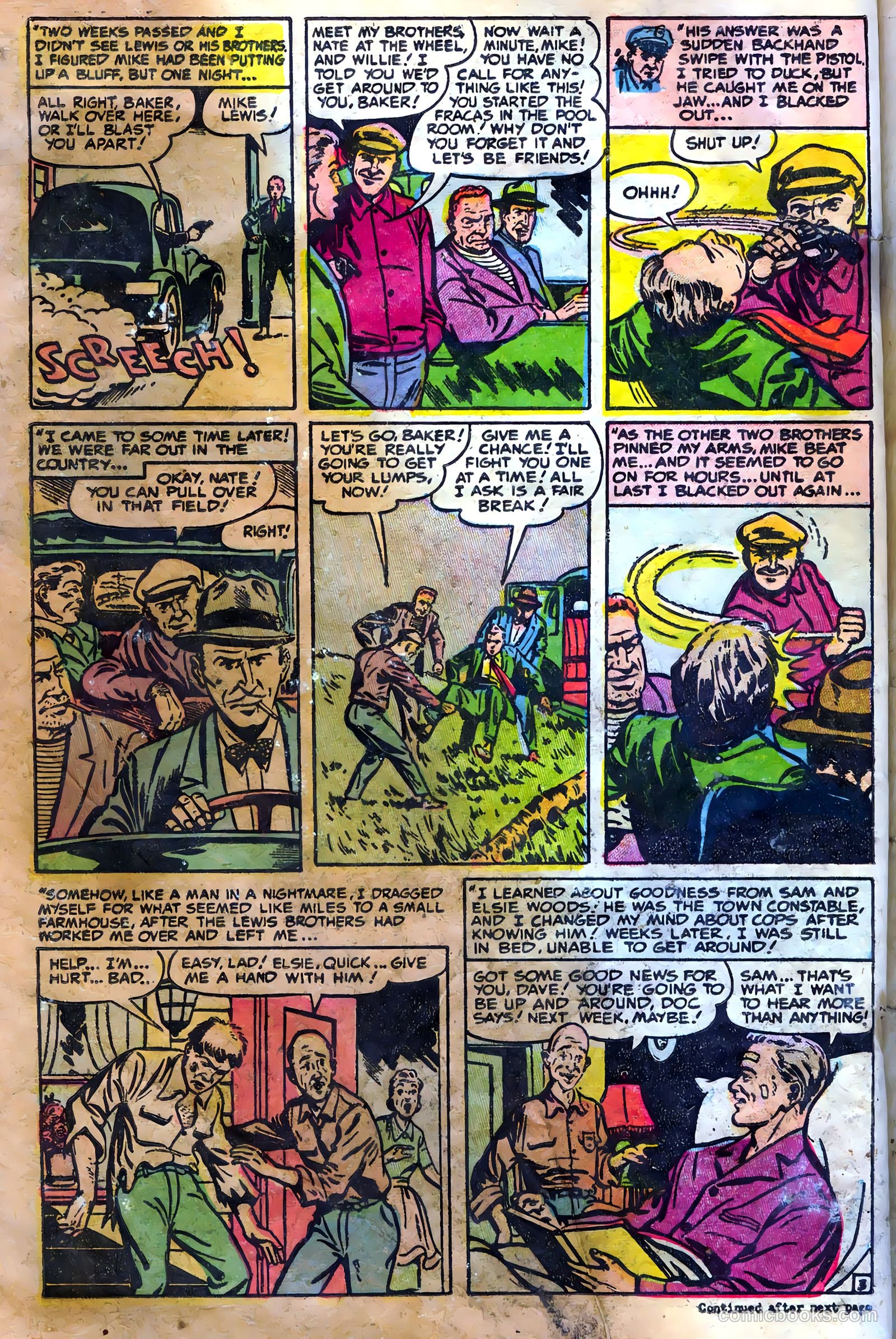Justice Traps the Guilty #69 — page 28 of 36