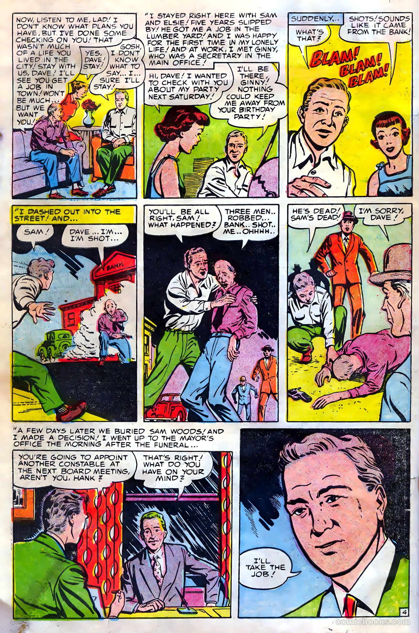 Justice Traps the Guilty #69 — page 30 of 36