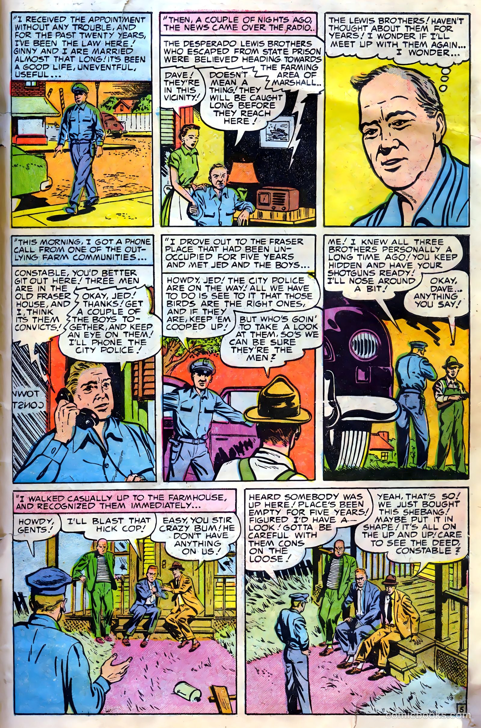 Justice Traps the Guilty #69 — page 31 of 36