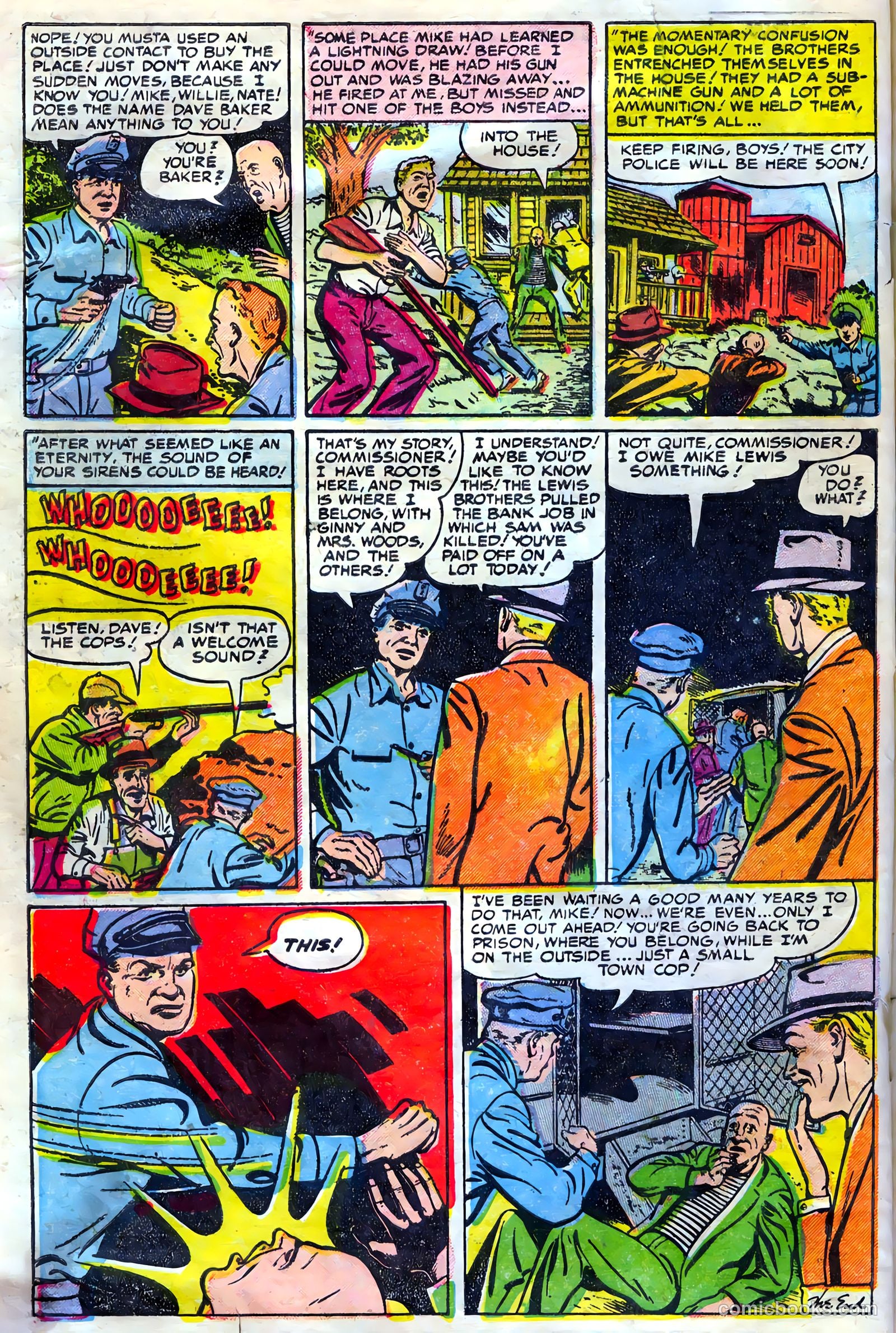 Justice Traps the Guilty #69 — page 32 of 36