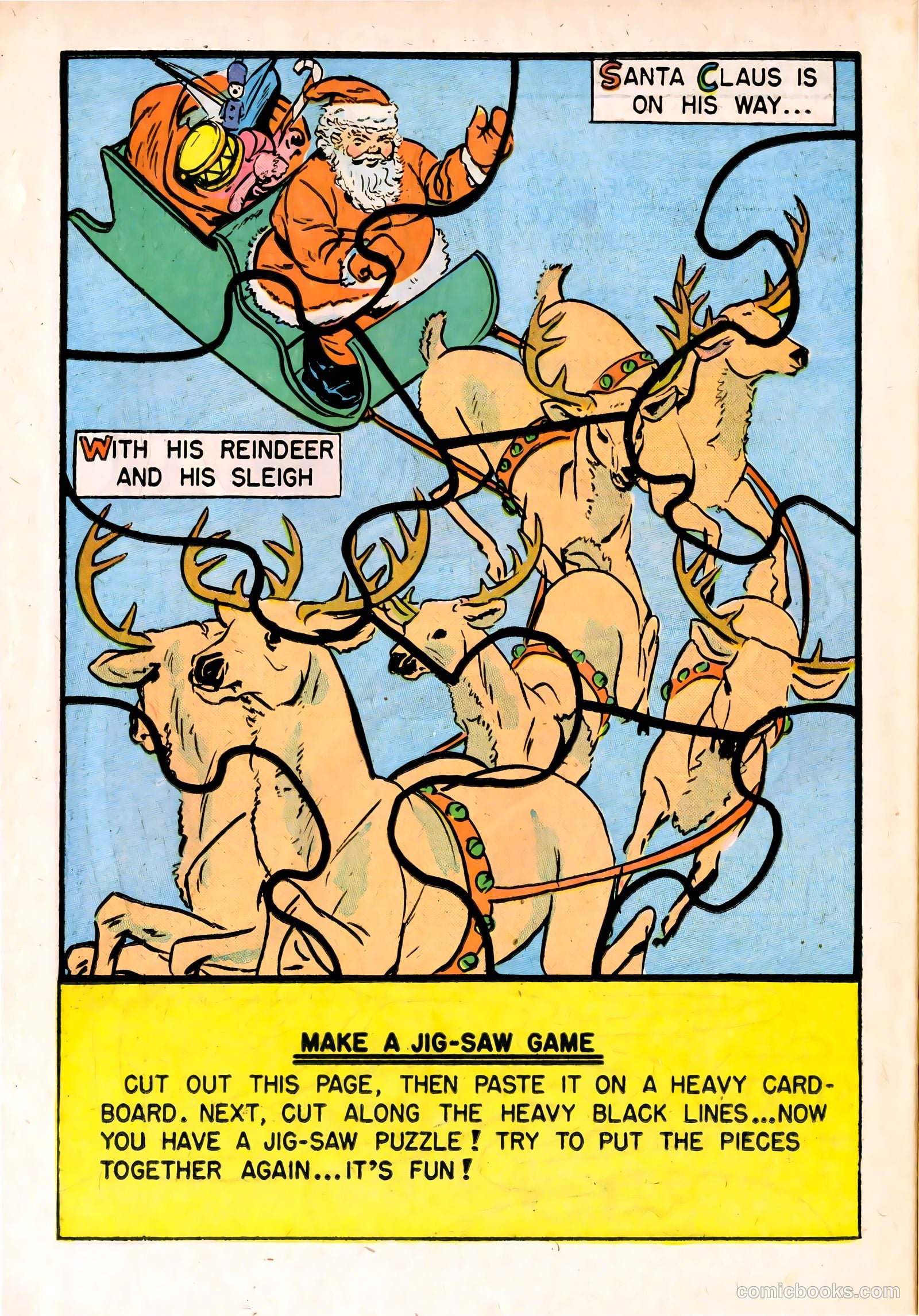 Christmas Is Coming #nn — page 13 of 15