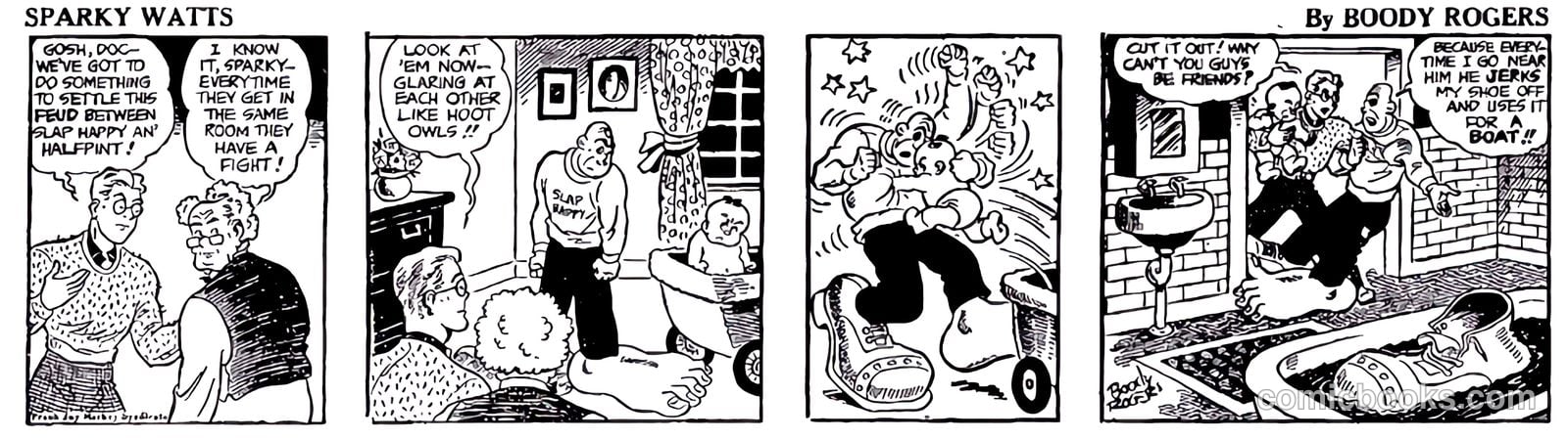 Sparky Watts #nn — page 1 of 9