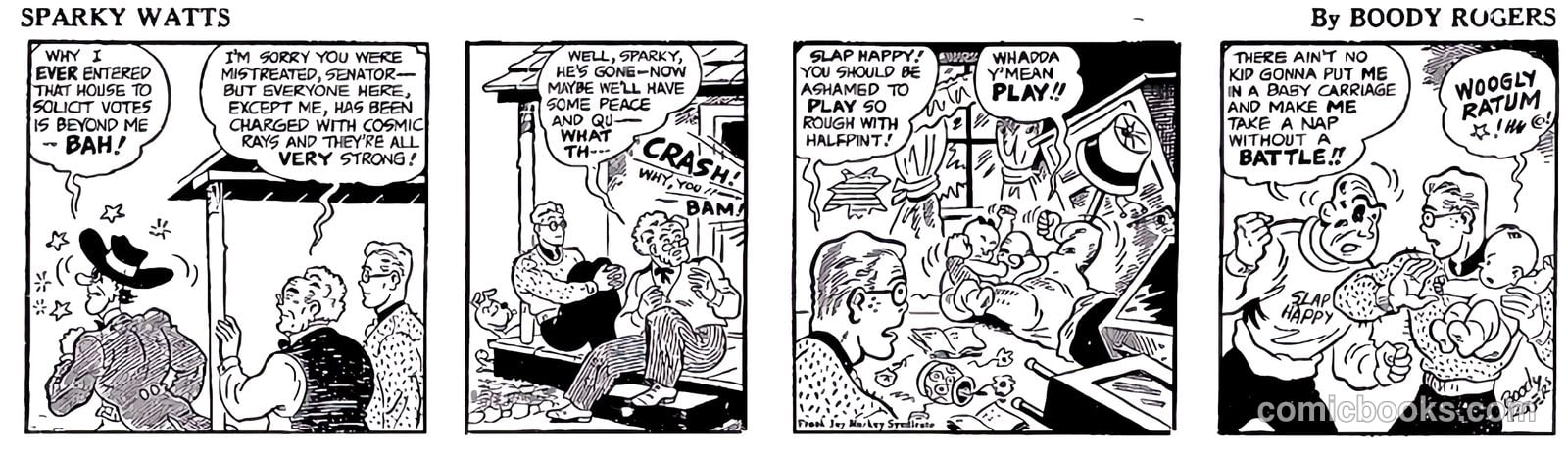 Sparky Watts #nn — page 2 of 9
