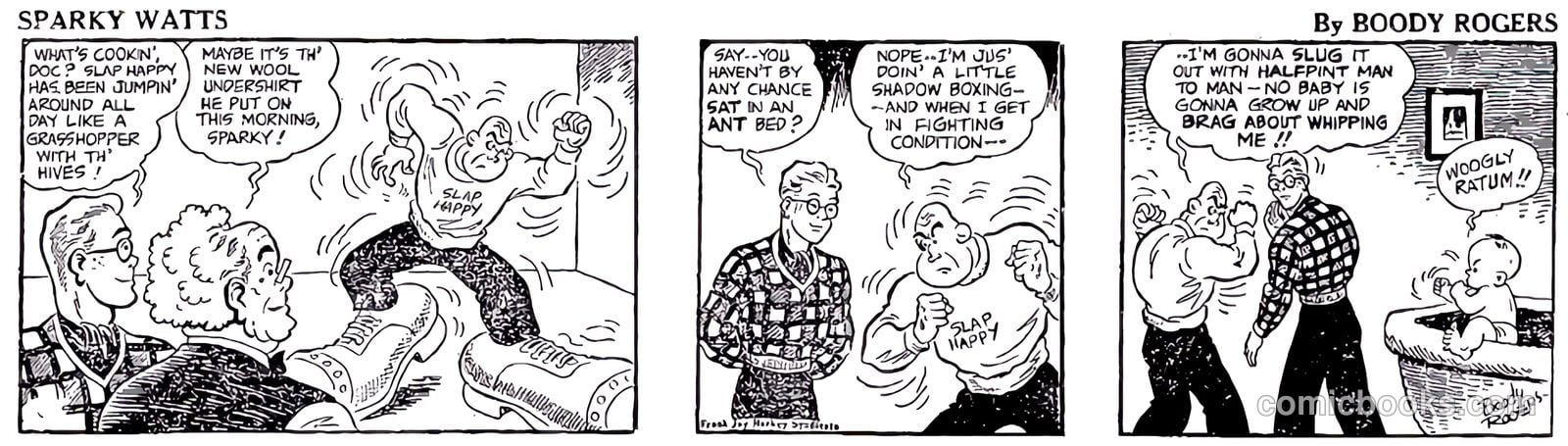 Sparky Watts #nn — page 3 of 9