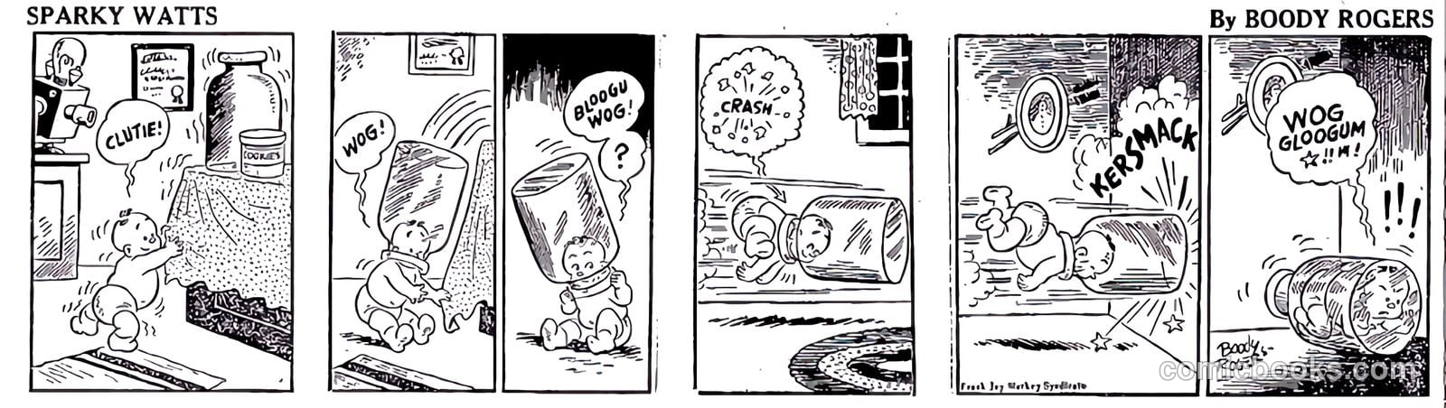 Sparky Watts #nn — page 4 of 9