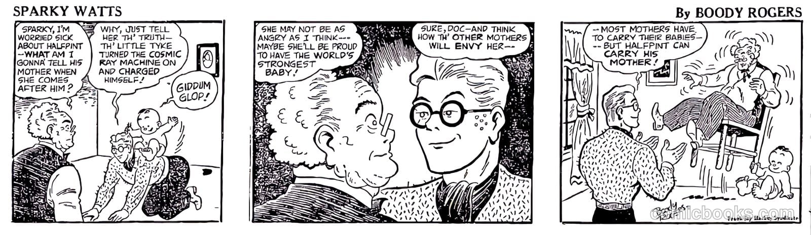 Sparky Watts #nn — page 5 of 9