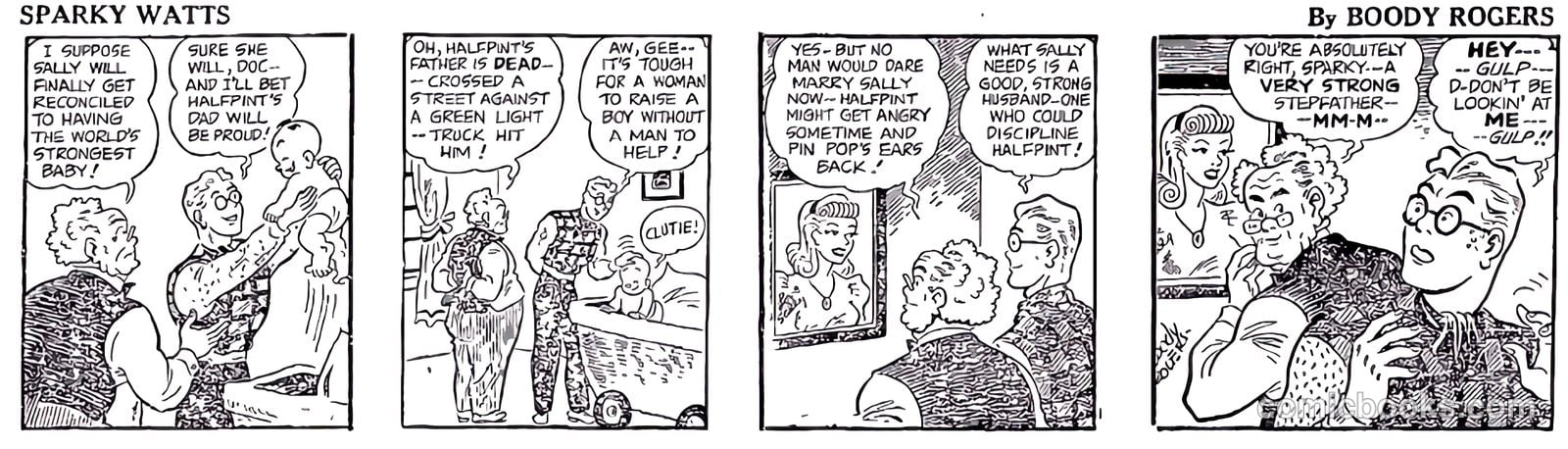 Sparky Watts #nn — page 6 of 9