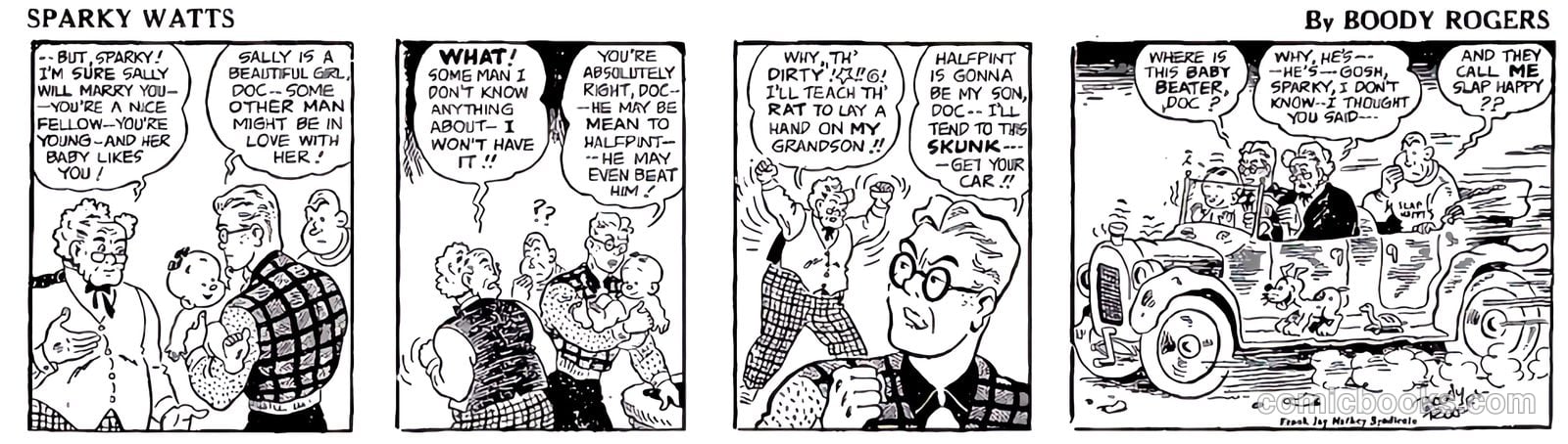 Sparky Watts #nn — page 7 of 9