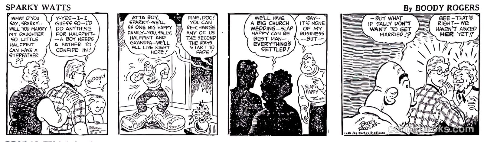 Sparky Watts #nn — page 8 of 9