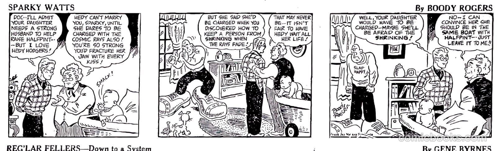 Sparky Watts #nn — page 9 of 9
