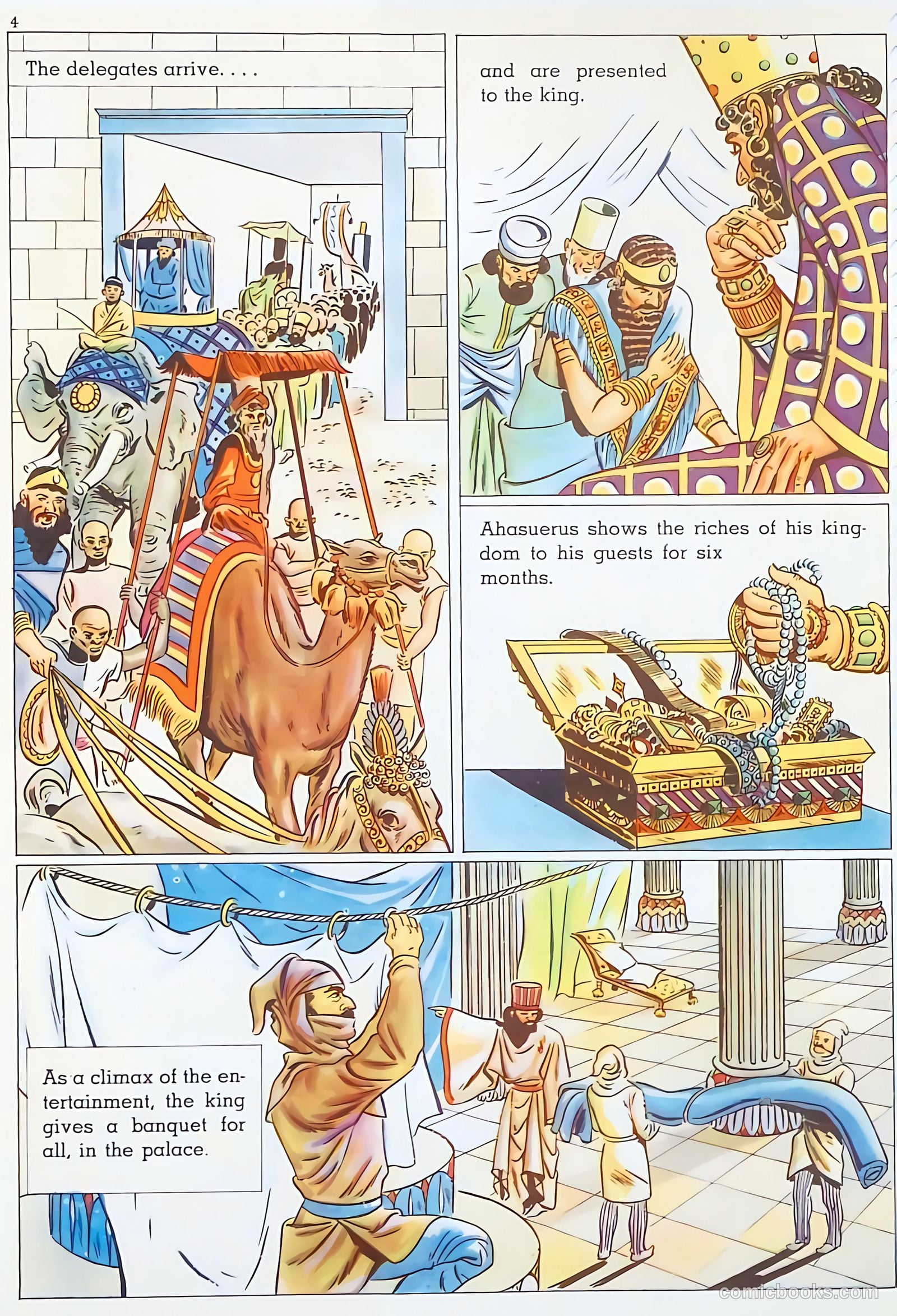 The Life of Esther Visualized #nn — page 4 of 48