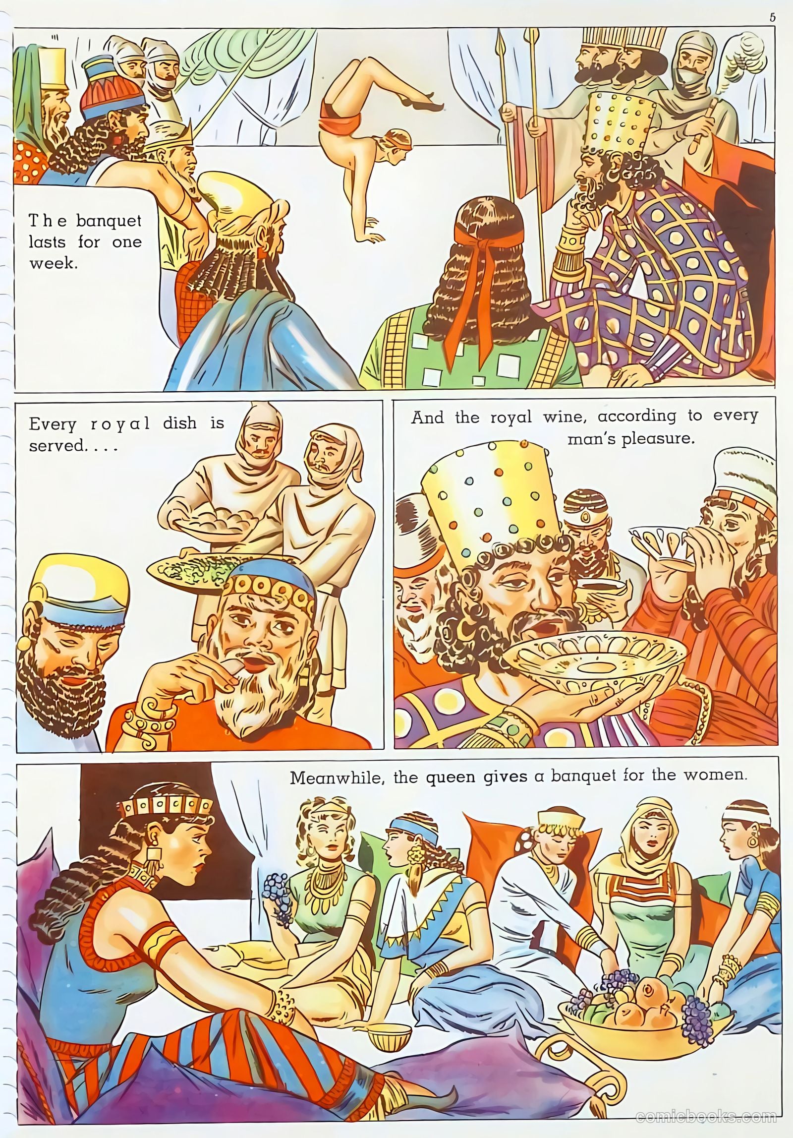 The Life of Esther Visualized #nn — page 5 of 48