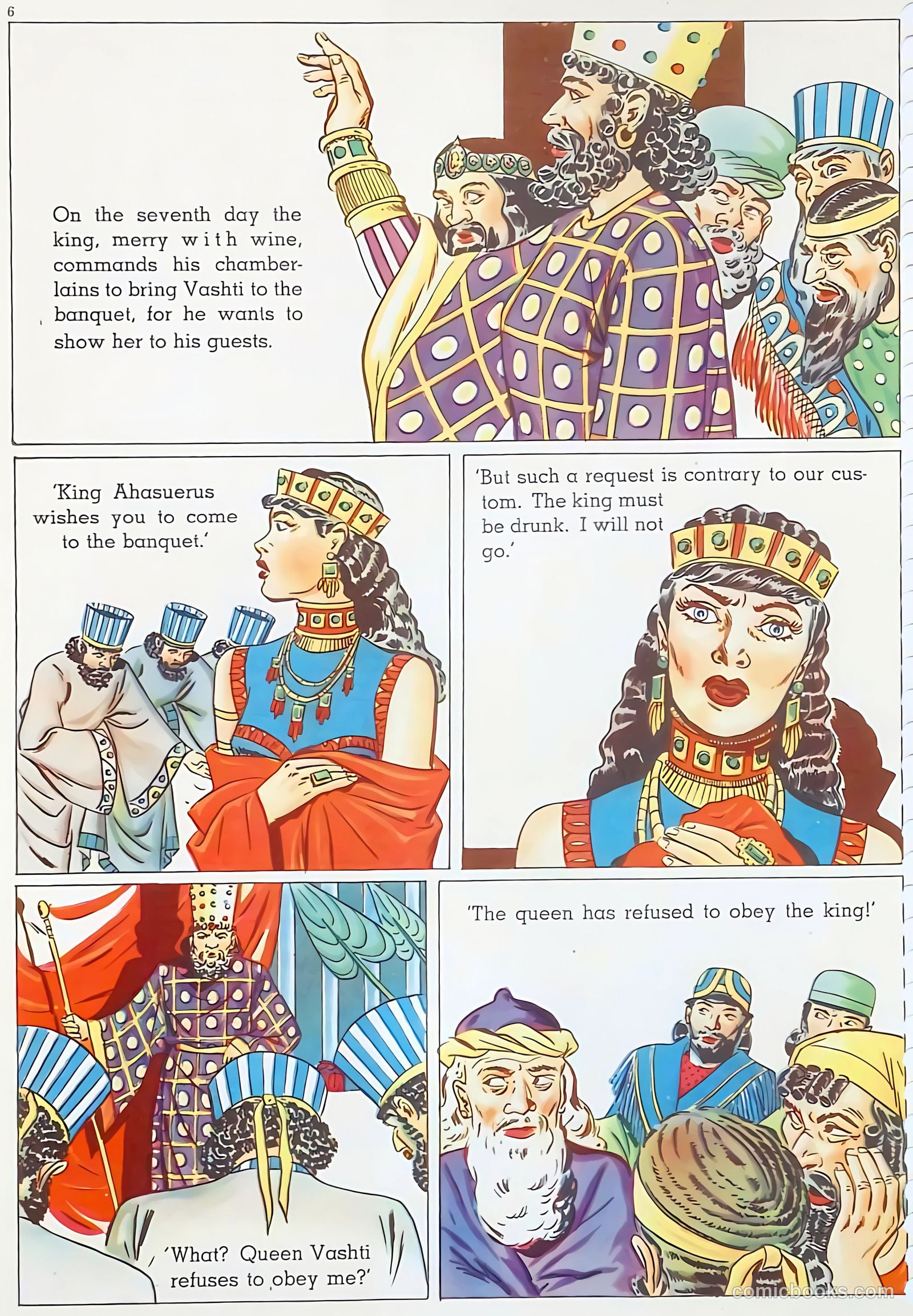 The Life of Esther Visualized #nn — page 7 of 48